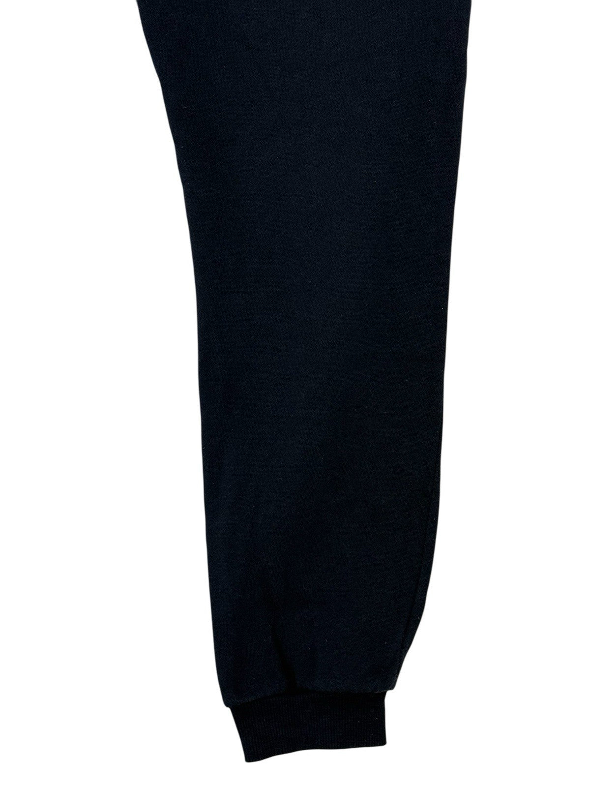 Fila Blue Cotton Blend Embroidered Tracksuit Bottom Youth Large (Age 14)