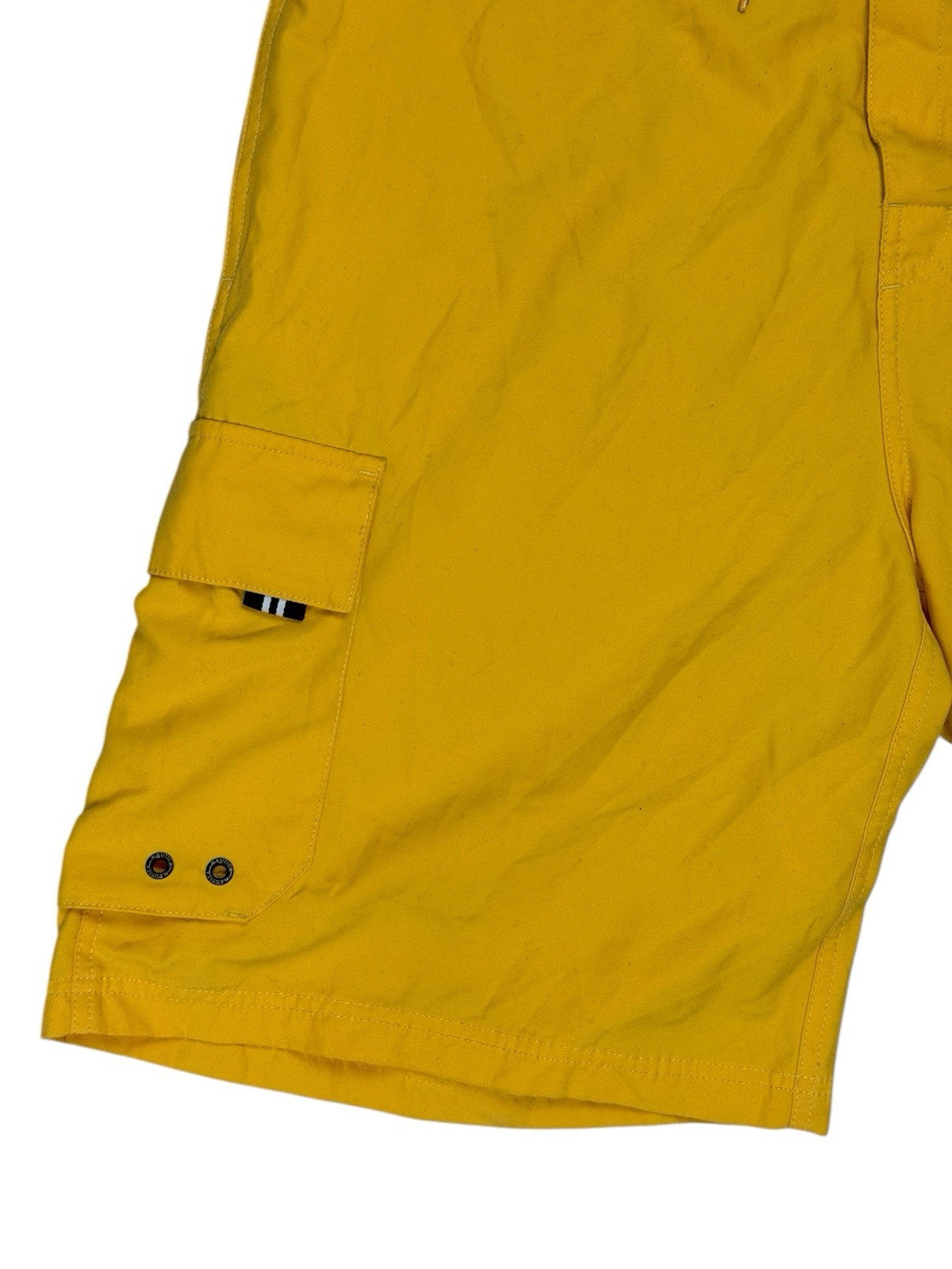 Natuica Yellow Swim Shorts 36W