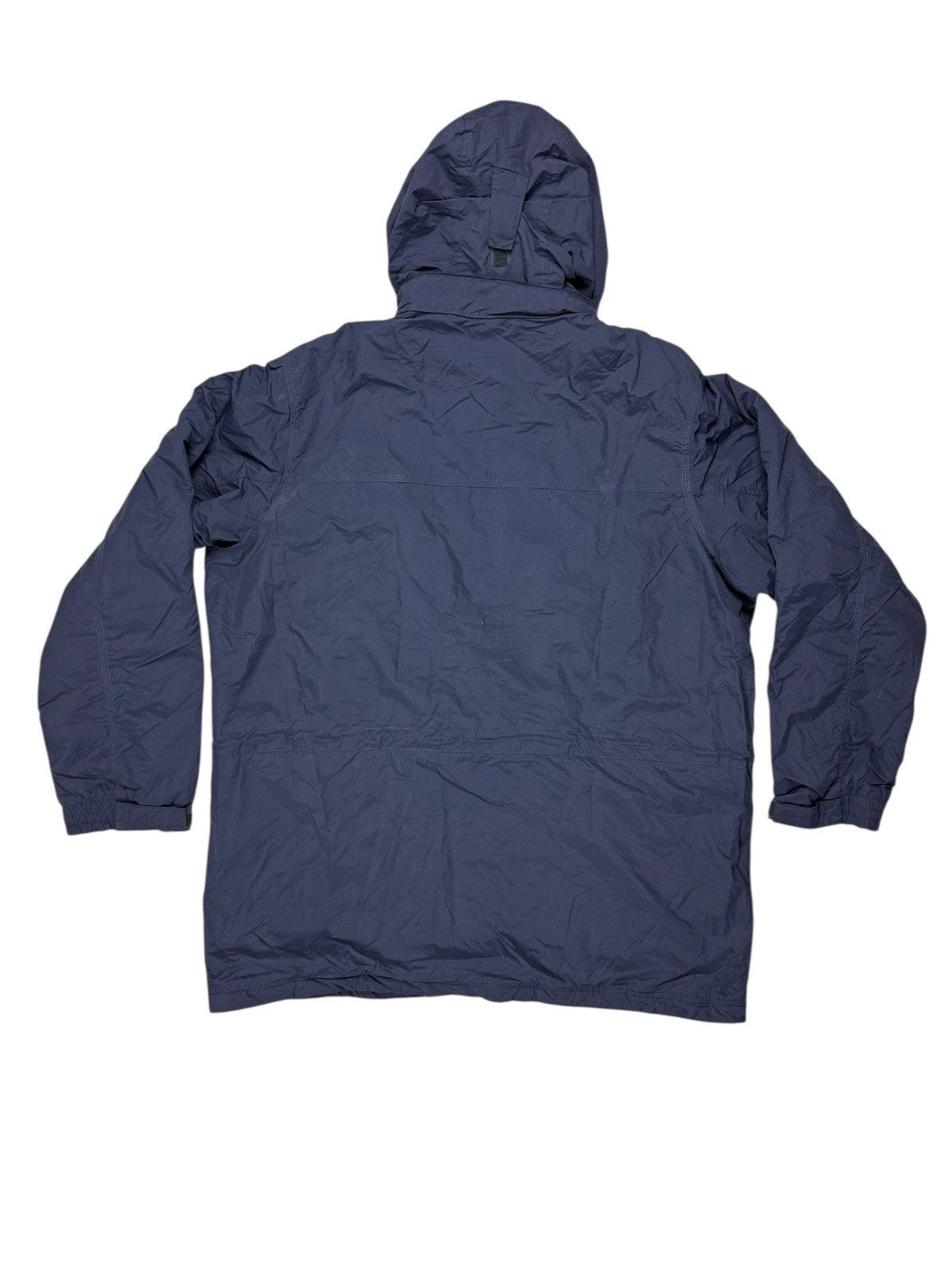 LL Bean Blue Insulated Jacket XL