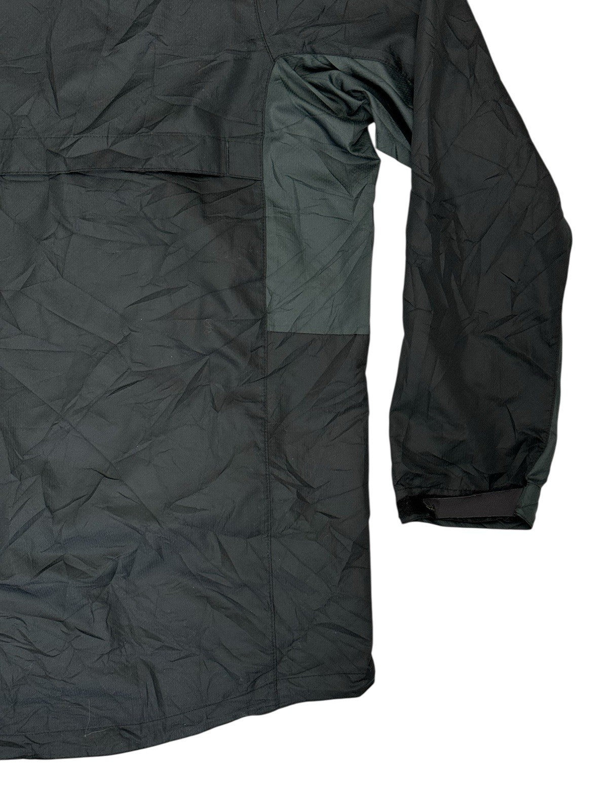 Nike Black 1/4 Zip Pullover Jacket 2XL