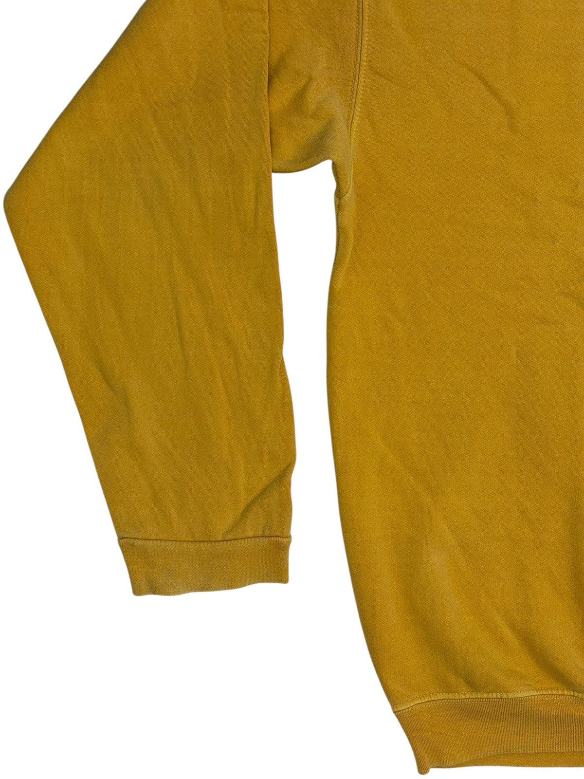 Reebok Vintage Yellow Embroidered Jumper XL