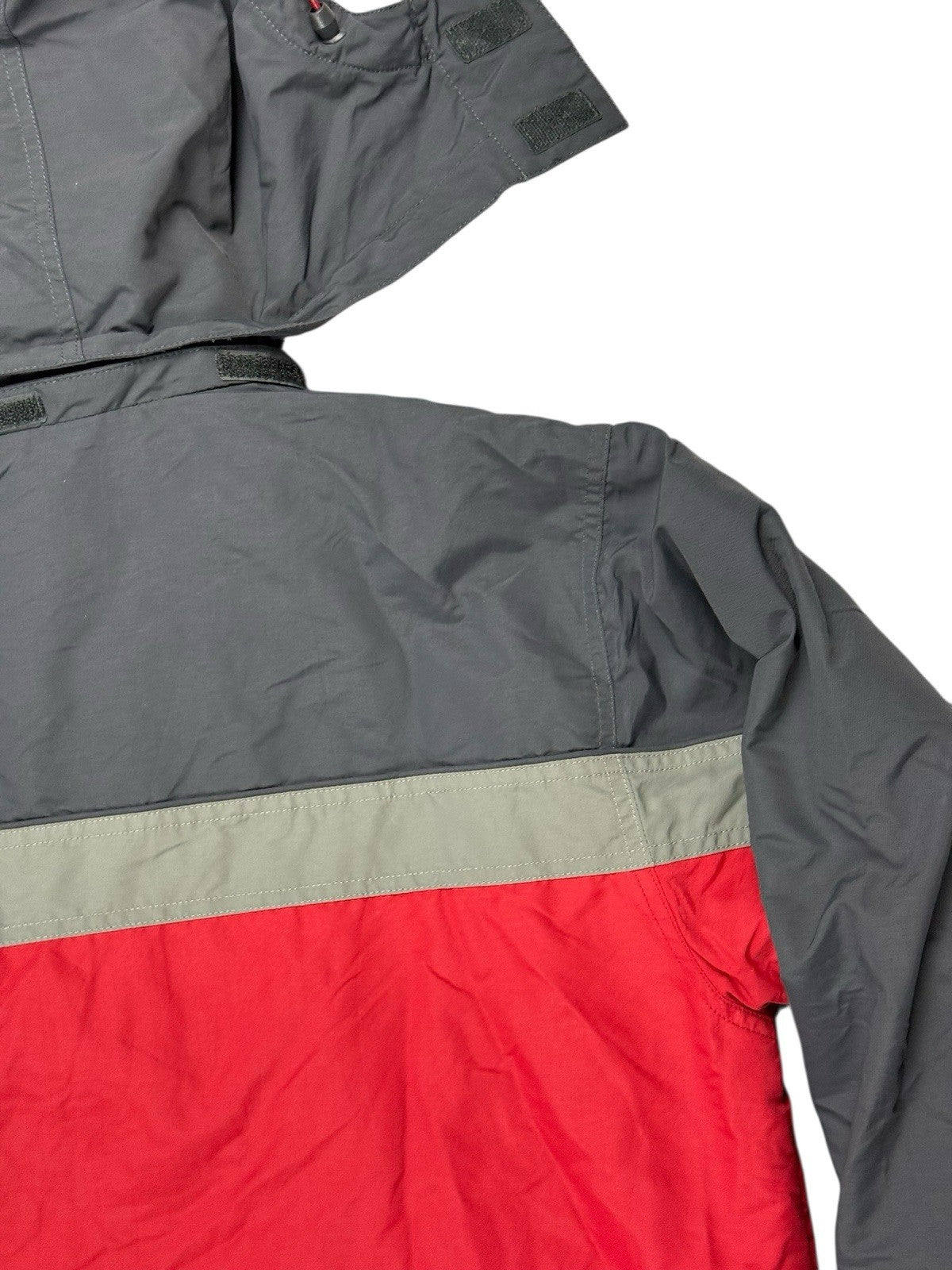 LL Bean Red 3-in-1 Jacket Medium