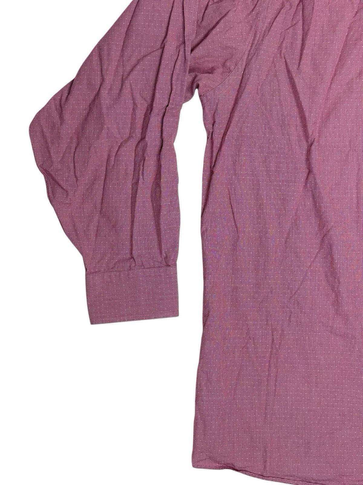 Tommy Hilfiger Pink Long Sleeve Collared Shirt 2XL Tall 19in Collar