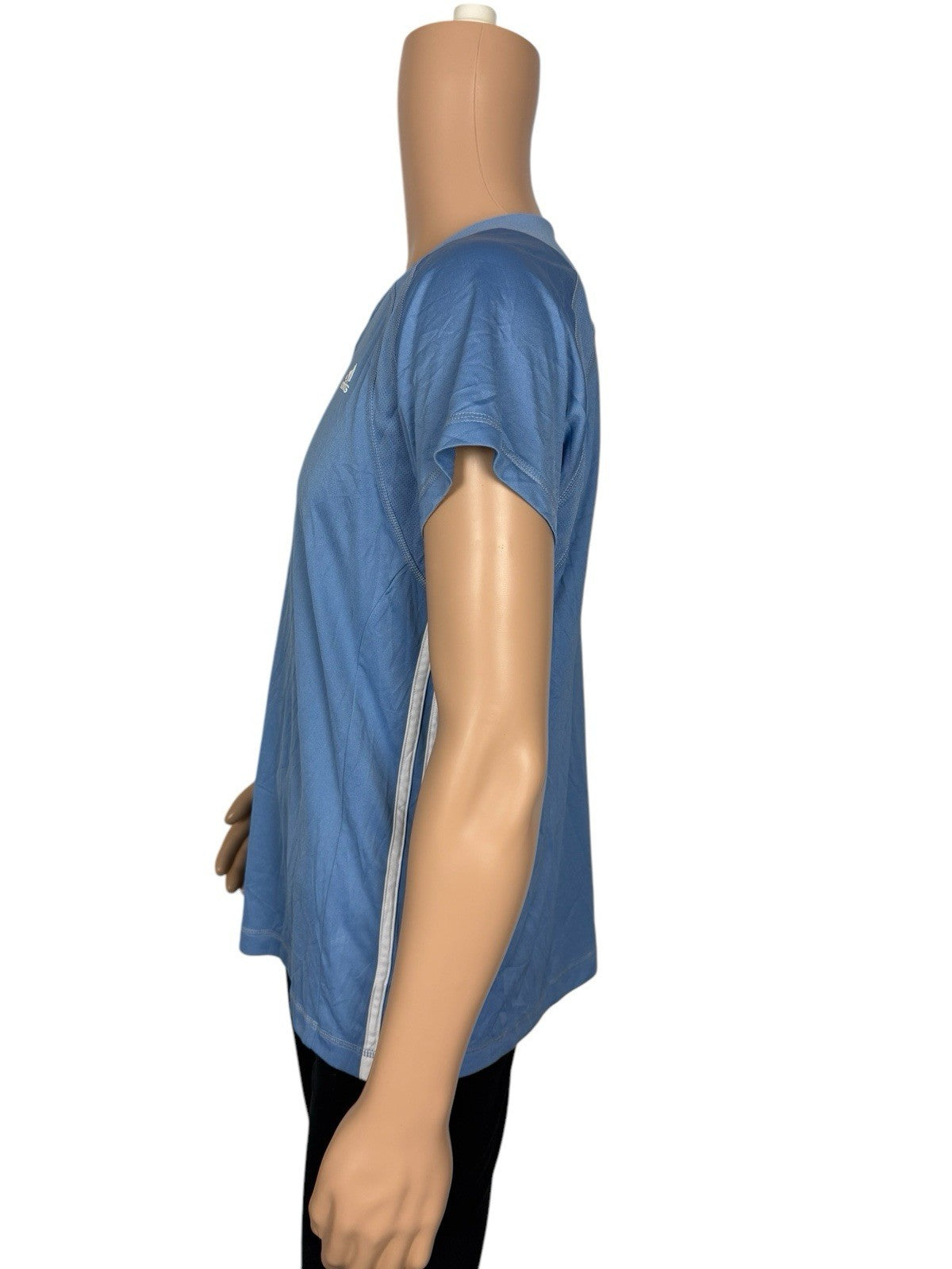 Adidas Blue Retro Training Top Medium