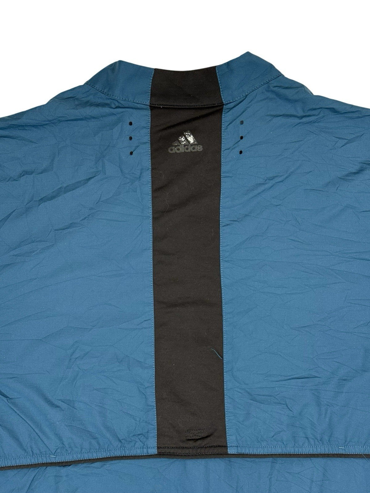 Adidas Blue Climaproof Dallas Athletic Club Zip Jacket 2XL