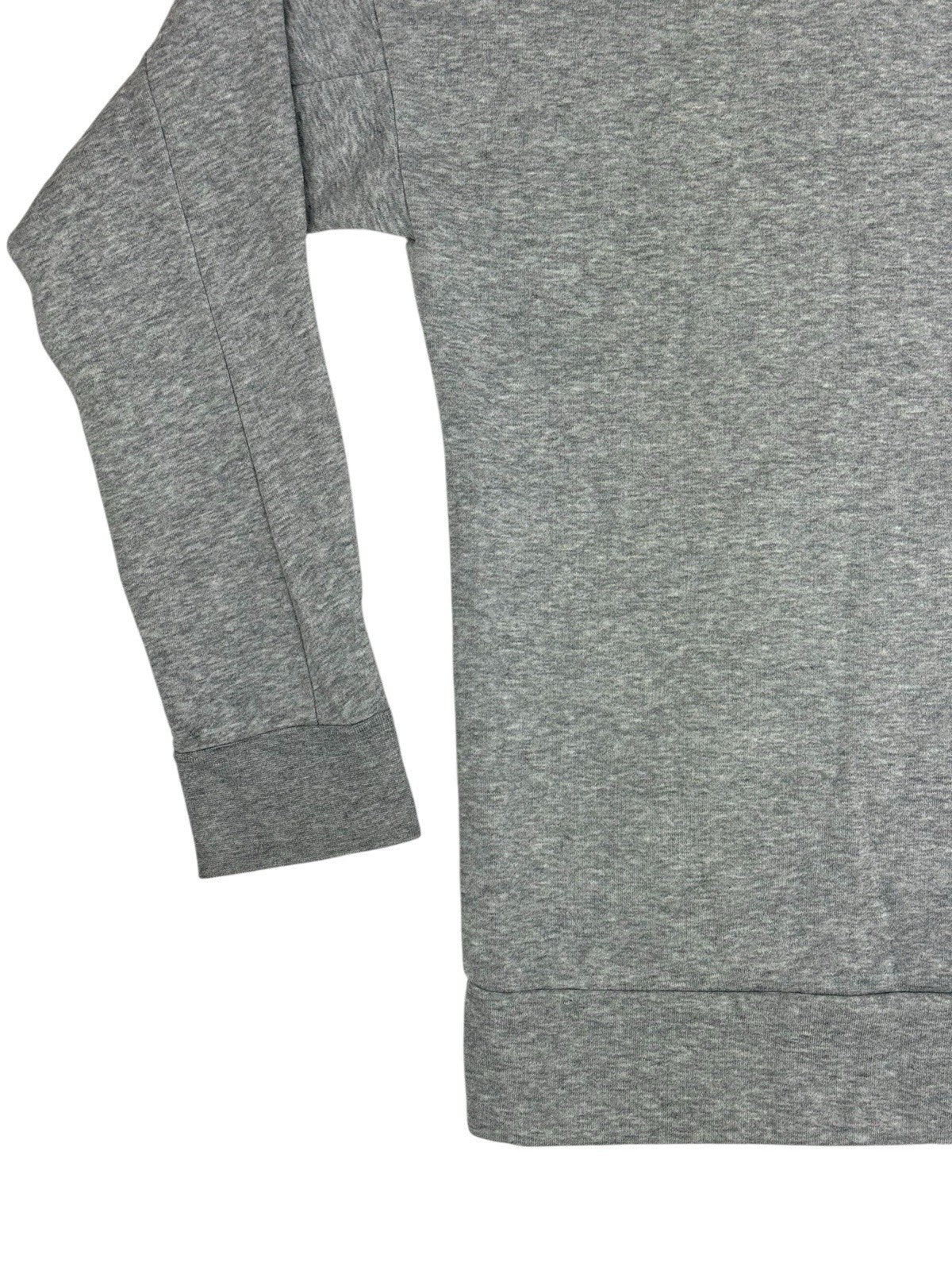 Adidas Grey Big Logo Jumper Medium