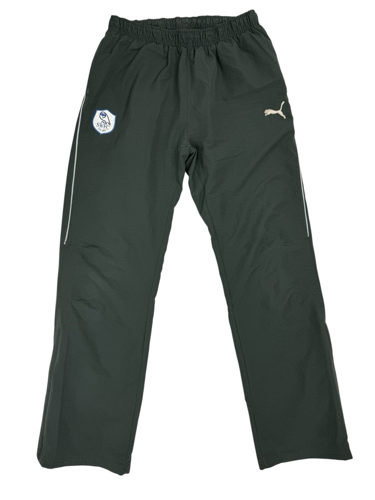 Puma Sheffield Wednesday FC Grey Retro Tracksuit Bottoms 30W