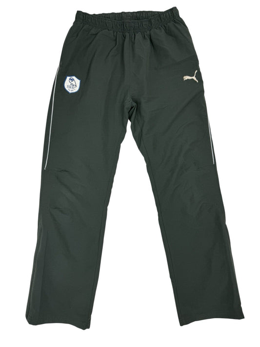 Puma Sheffield Wednesday FC Grey Retro Tracksuit Bottoms 30W