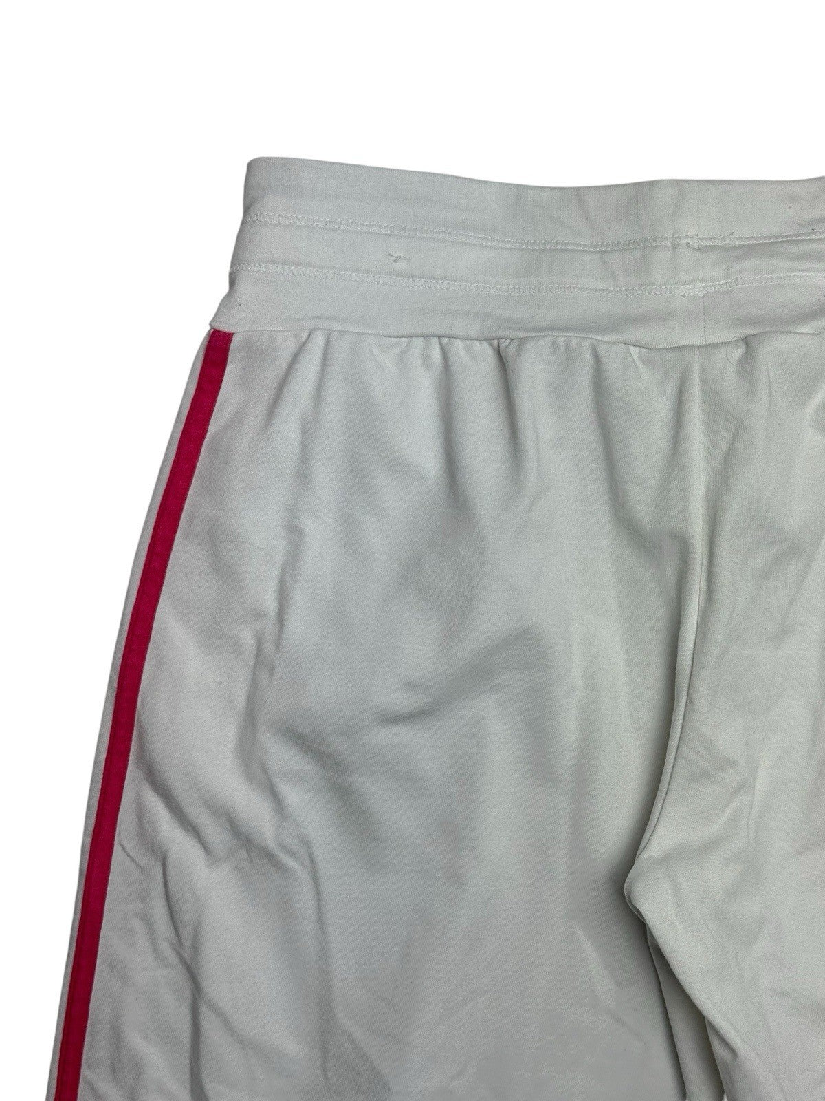 Adidas White Climalite Tracksuit Bottom Joggers Small (Size 8/10) WOMENS