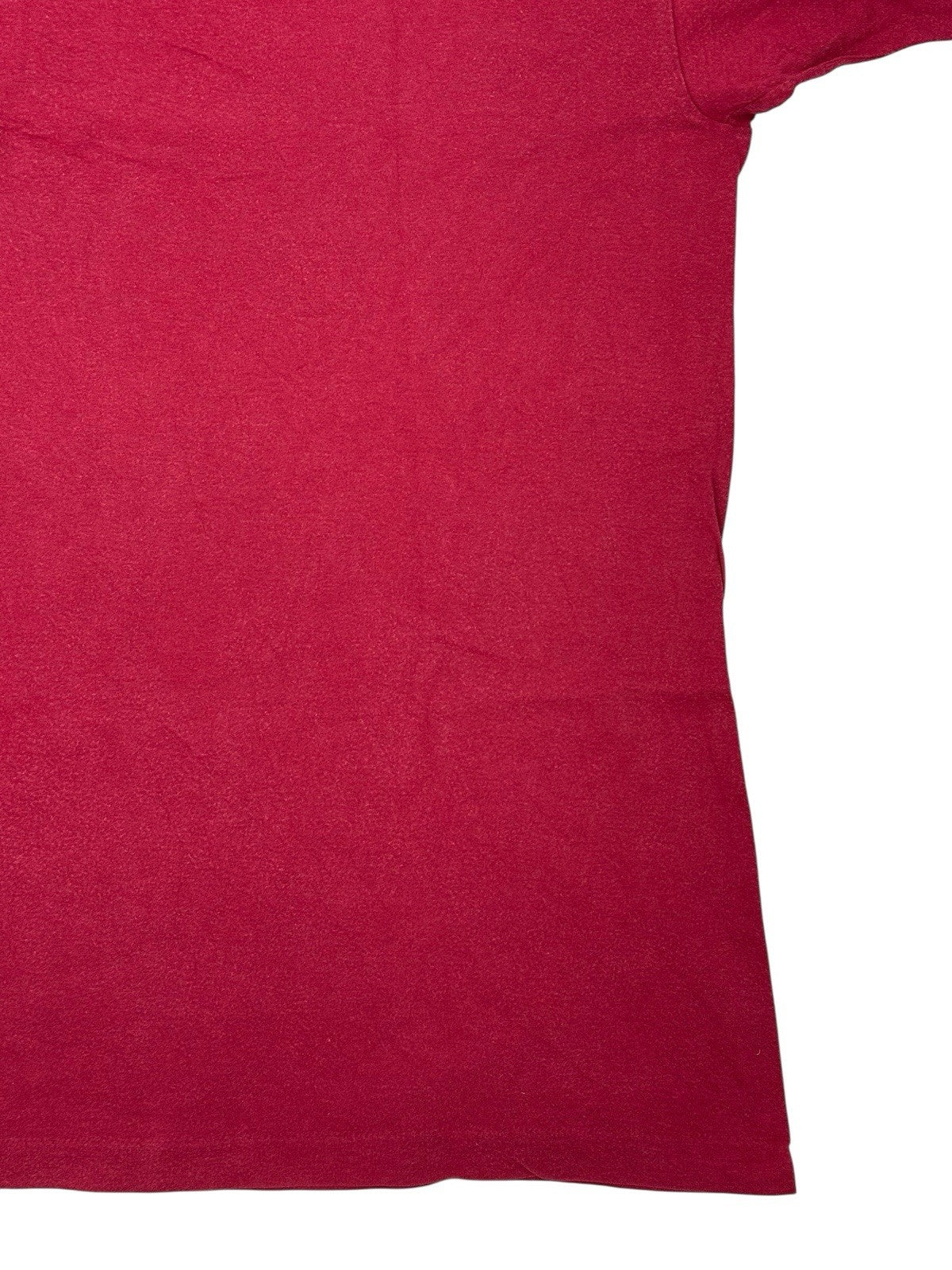 Levi's Red Retro Script Embroidered Logo Top Medium