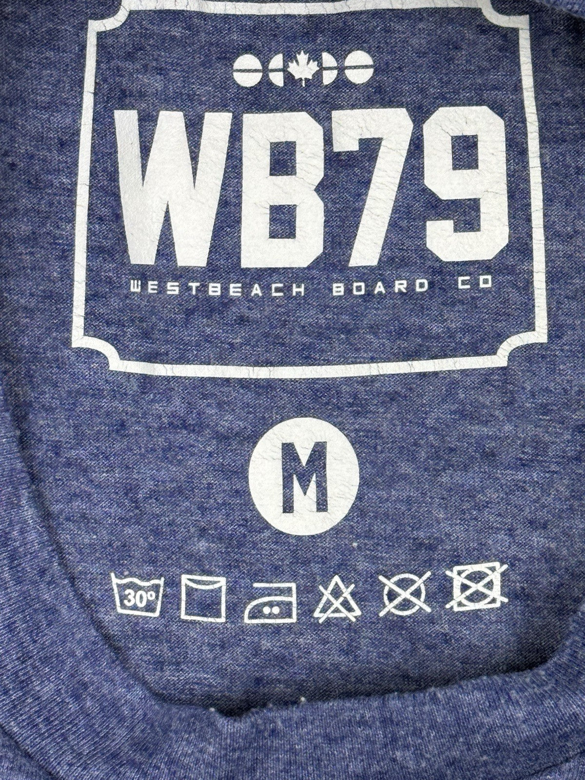 Westbeach Board Co Blue Top Medium