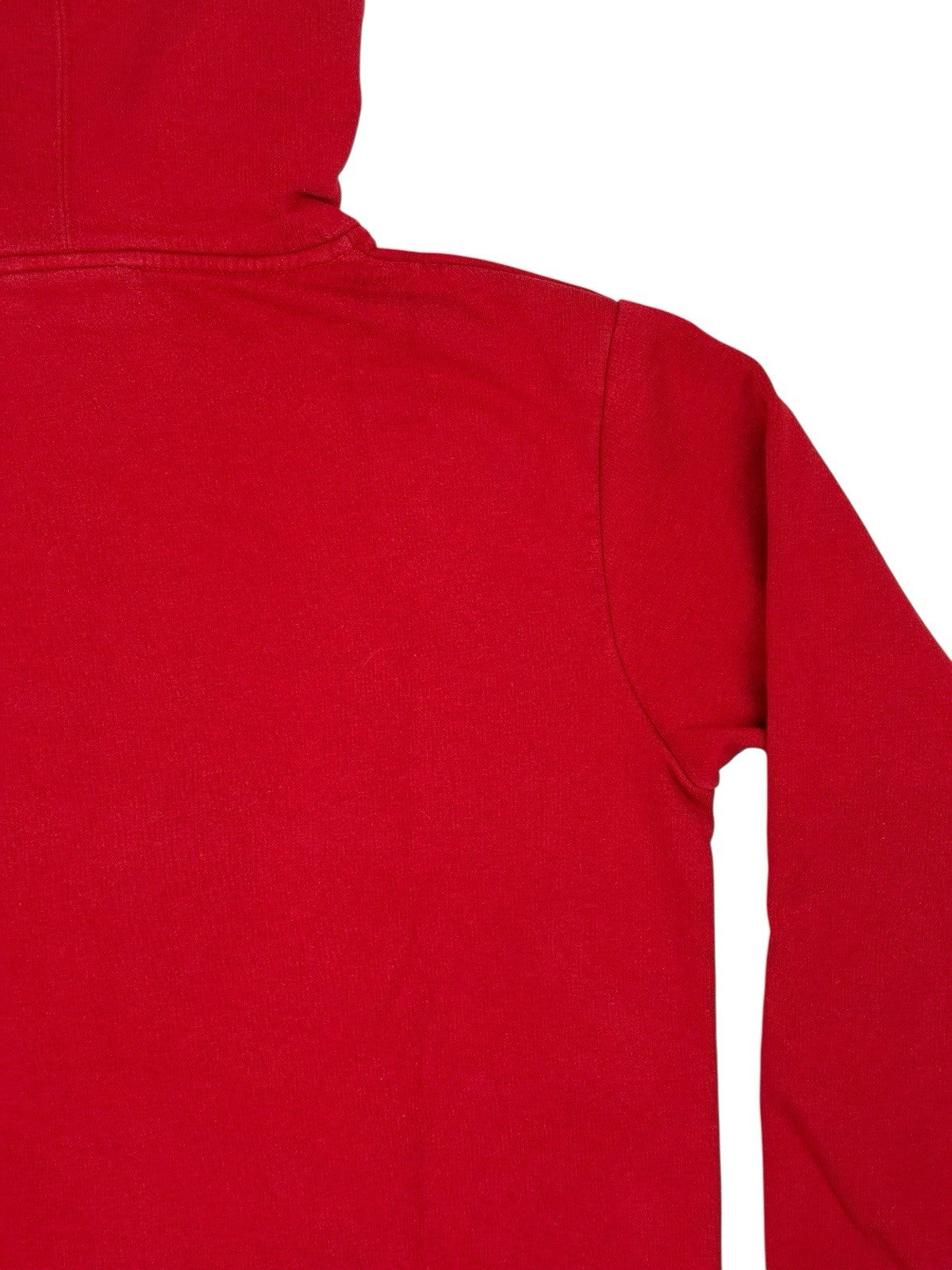 Adidas Red Trefoil Retro Hoodie Large