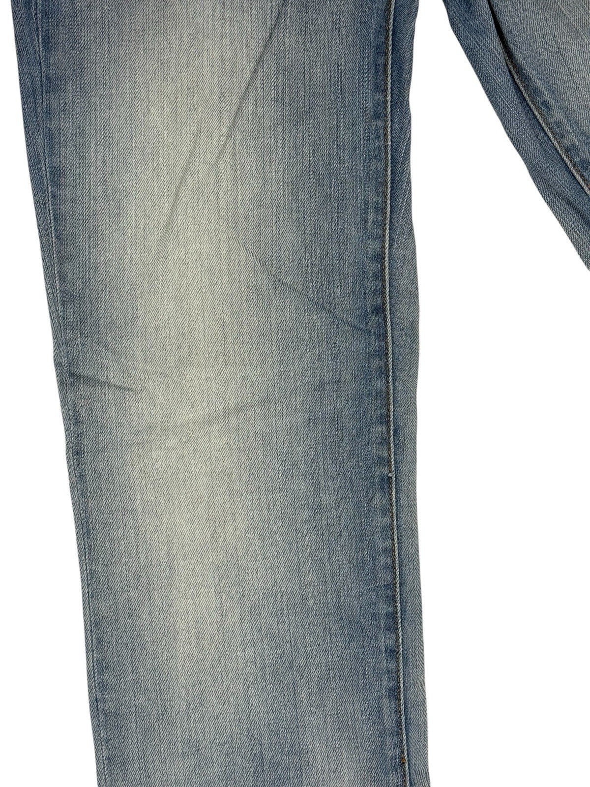 Levi's Blue Demi Curve Classic Straight Leg Jeans 27W 30L