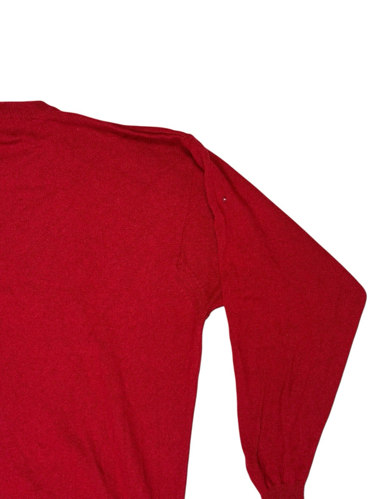 Reebok Red Retro Wool Golf Jumper XL