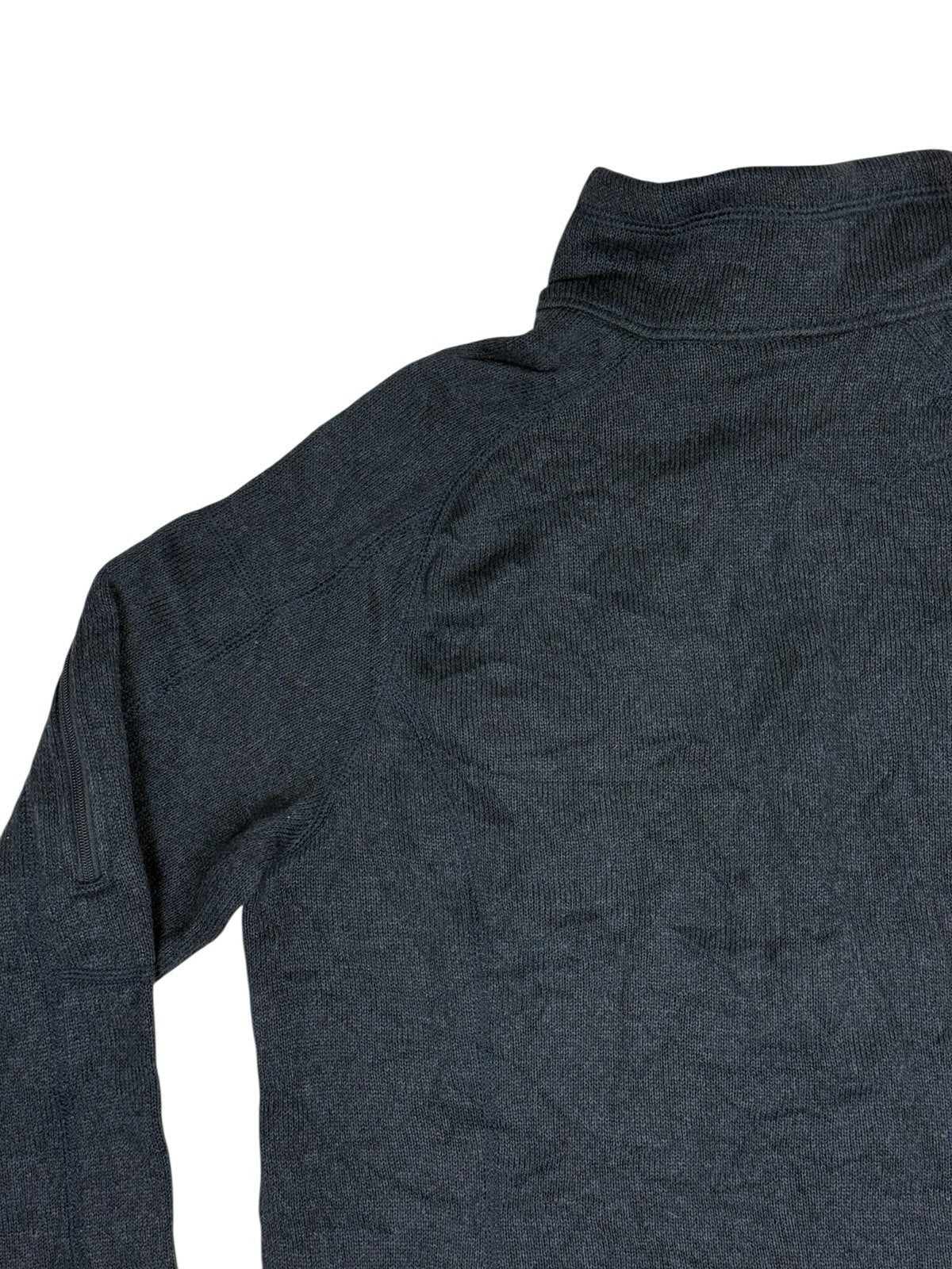 Patagonia Blue Better Sweater Quarter Zip Fleece Jumper Medium