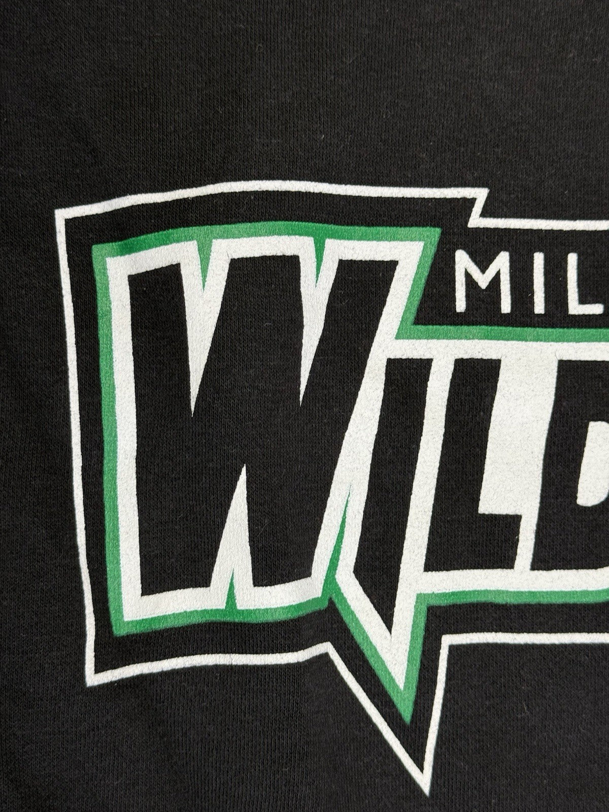 Big Cotton Black Millard West Wildcats Jumper Medium