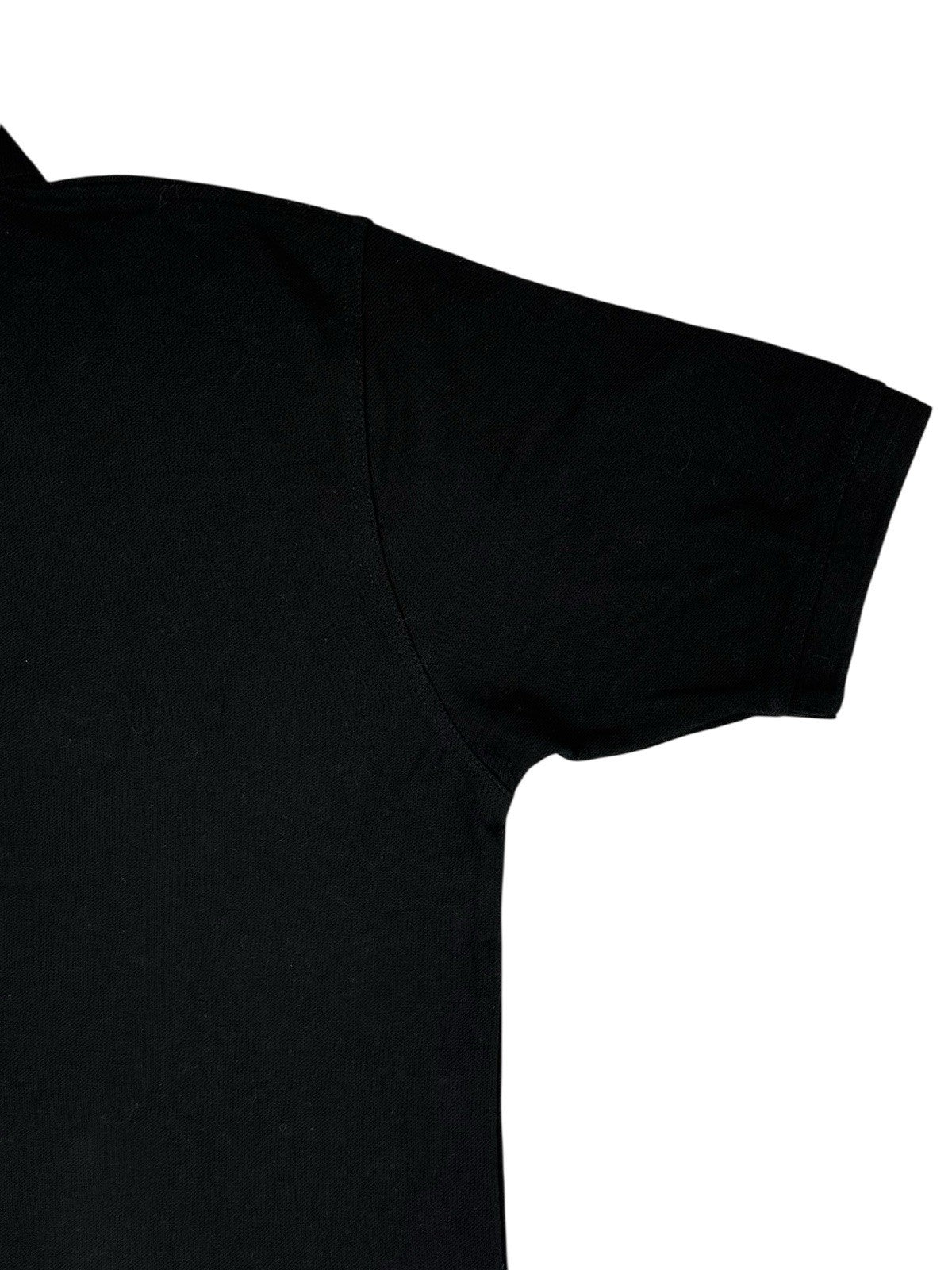 Glenmuir Black Cotton Motherwell FC Polo Top Medium