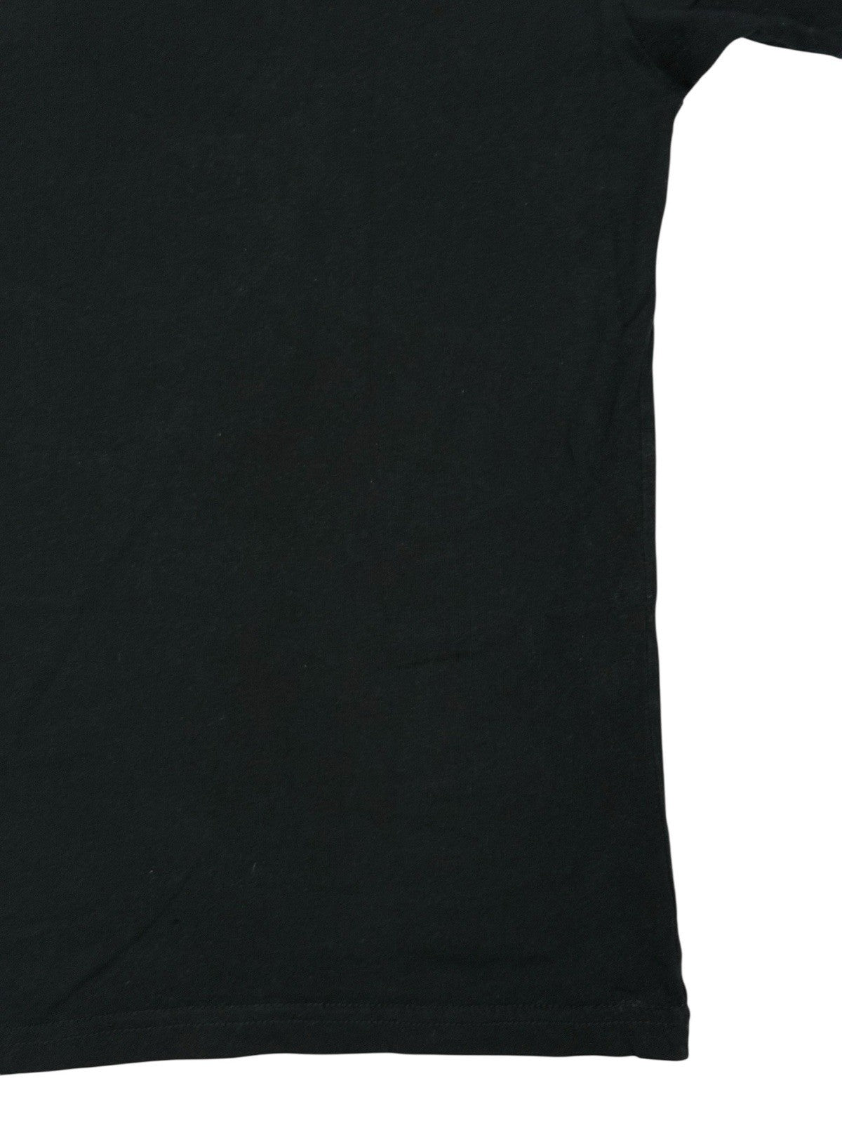 Vans Black Cotton Printed Top Small