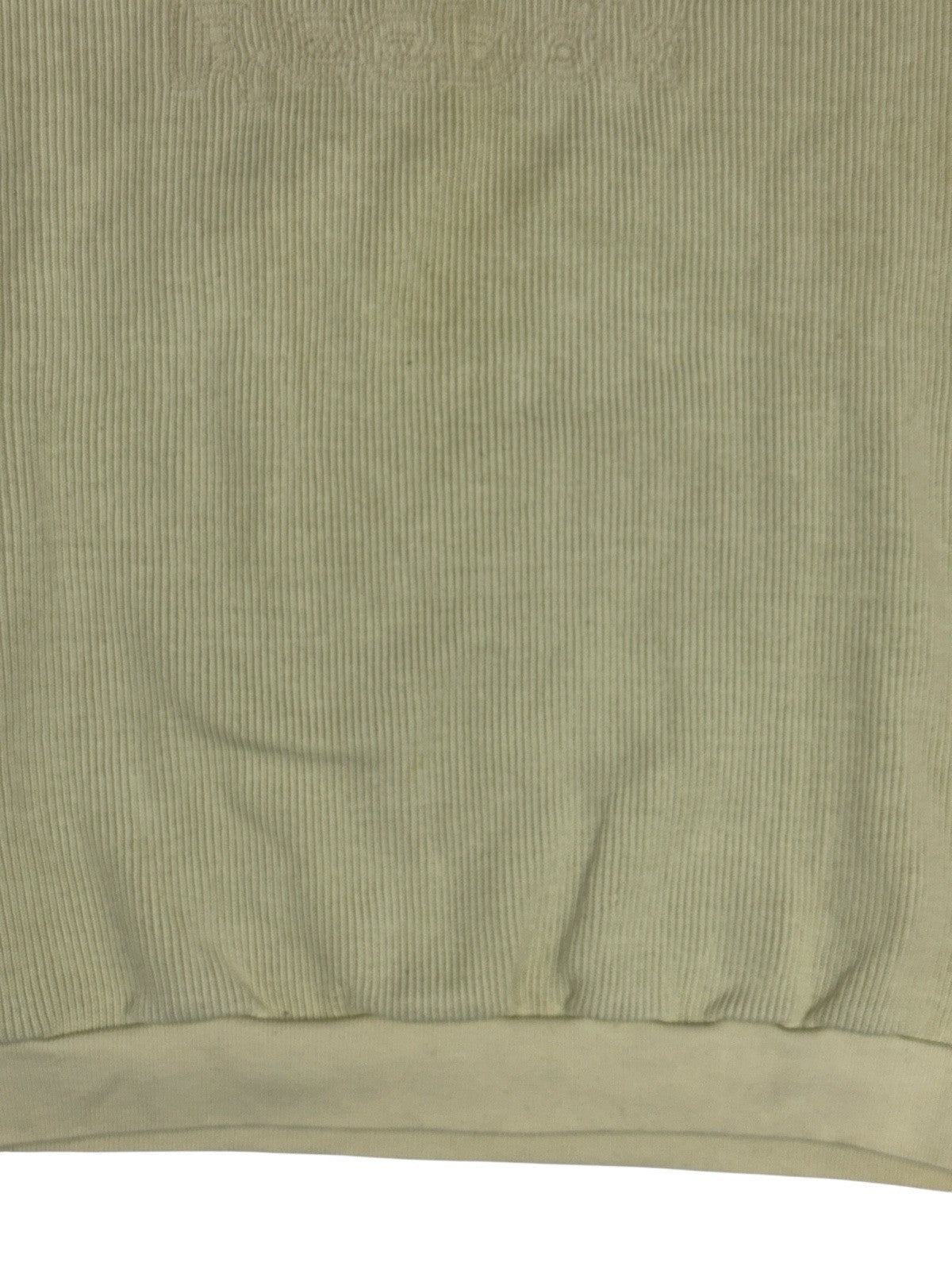 Reebok Retro Cream 1/4 Zip Knit Jumper Medium