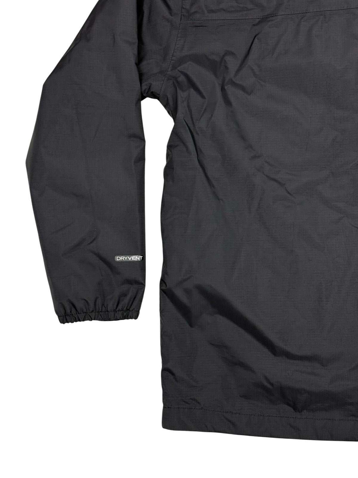The North Face Black 3 in 1 Windbreaker Fleece Jacket Youth Large