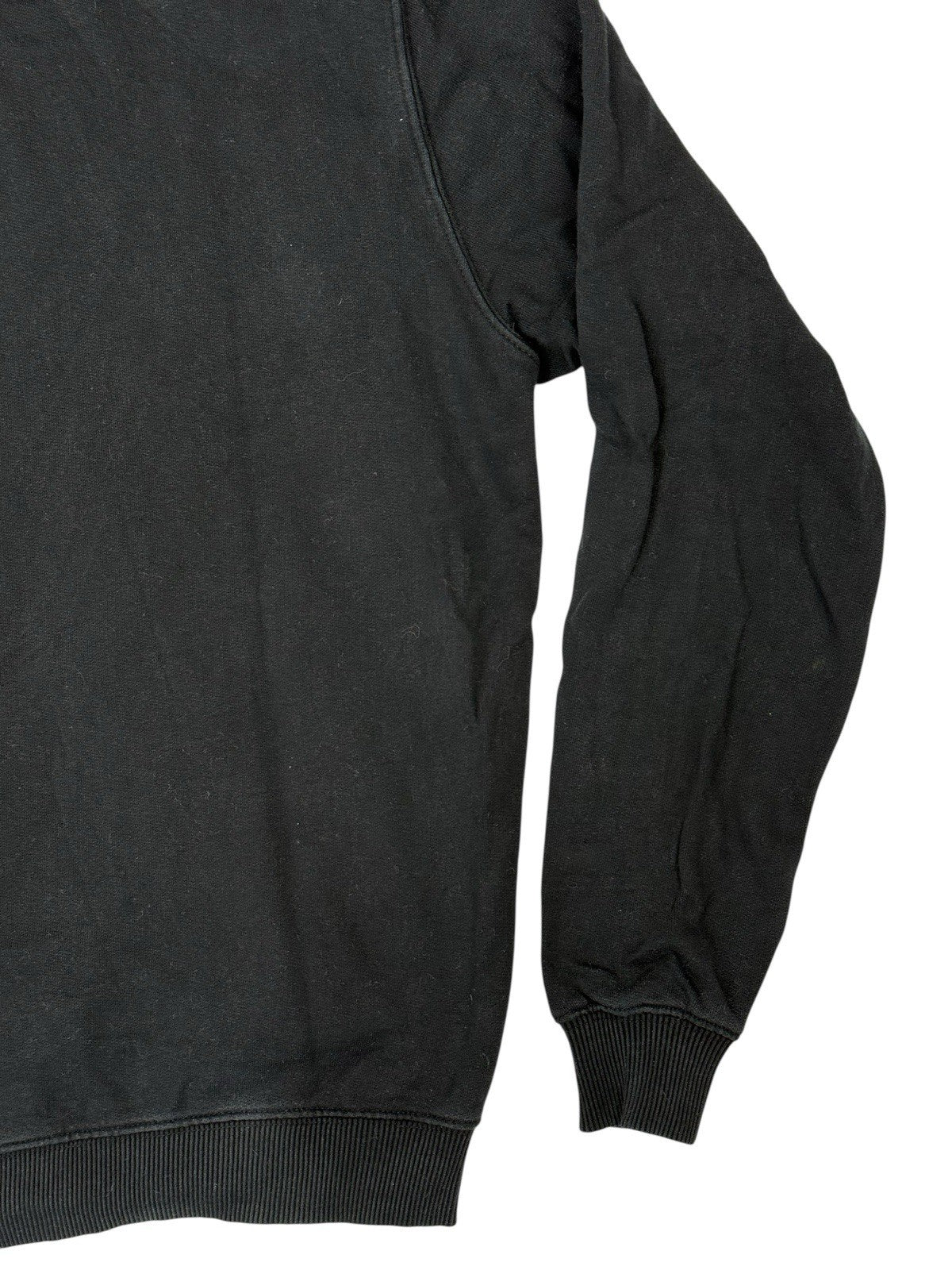 Diesel Black Print Logo Hoodie Small