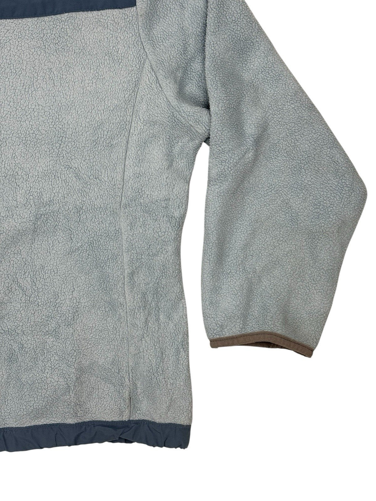 The North Face Blue Denali Fleece Jacket Girls Medium