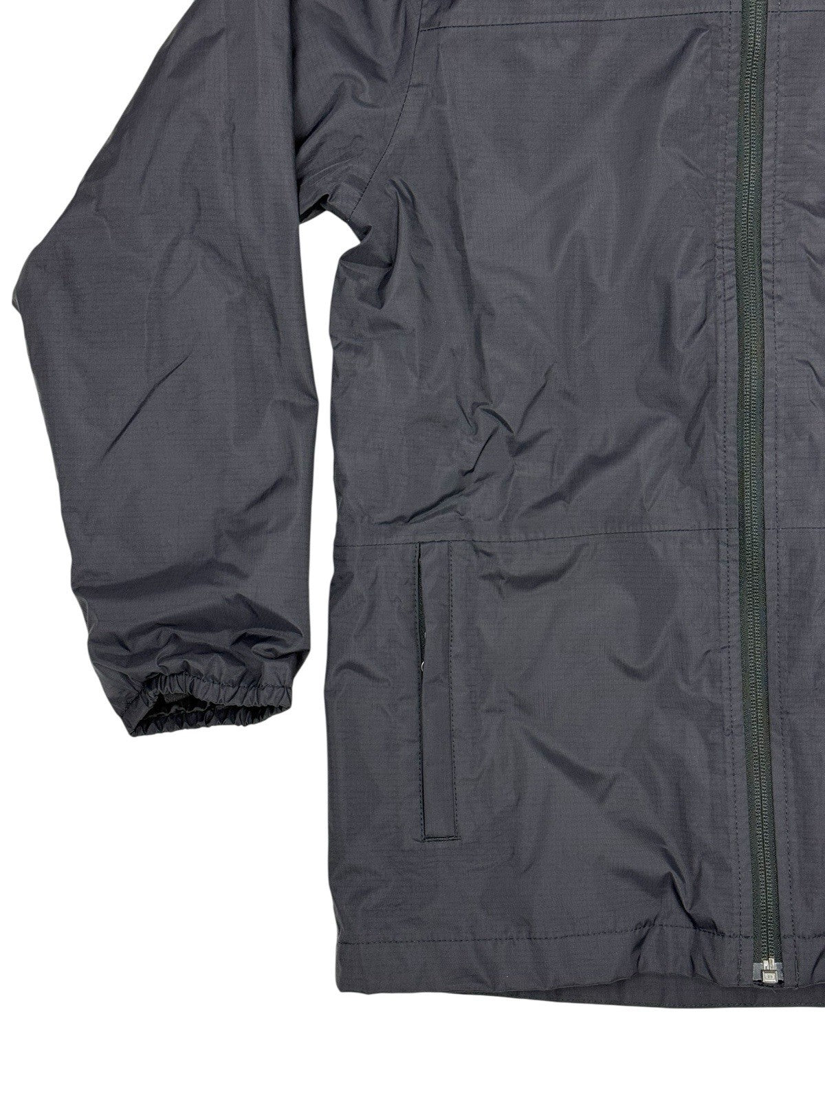 The North Face Black 3 in 1 Windbreaker Fleece Jacket Youth Large