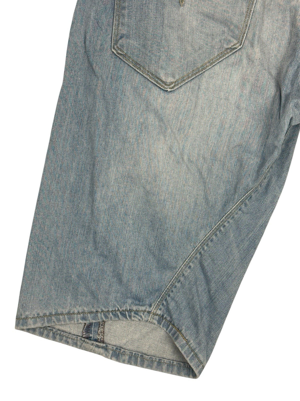 Levi's Blue Denim Shorts Large