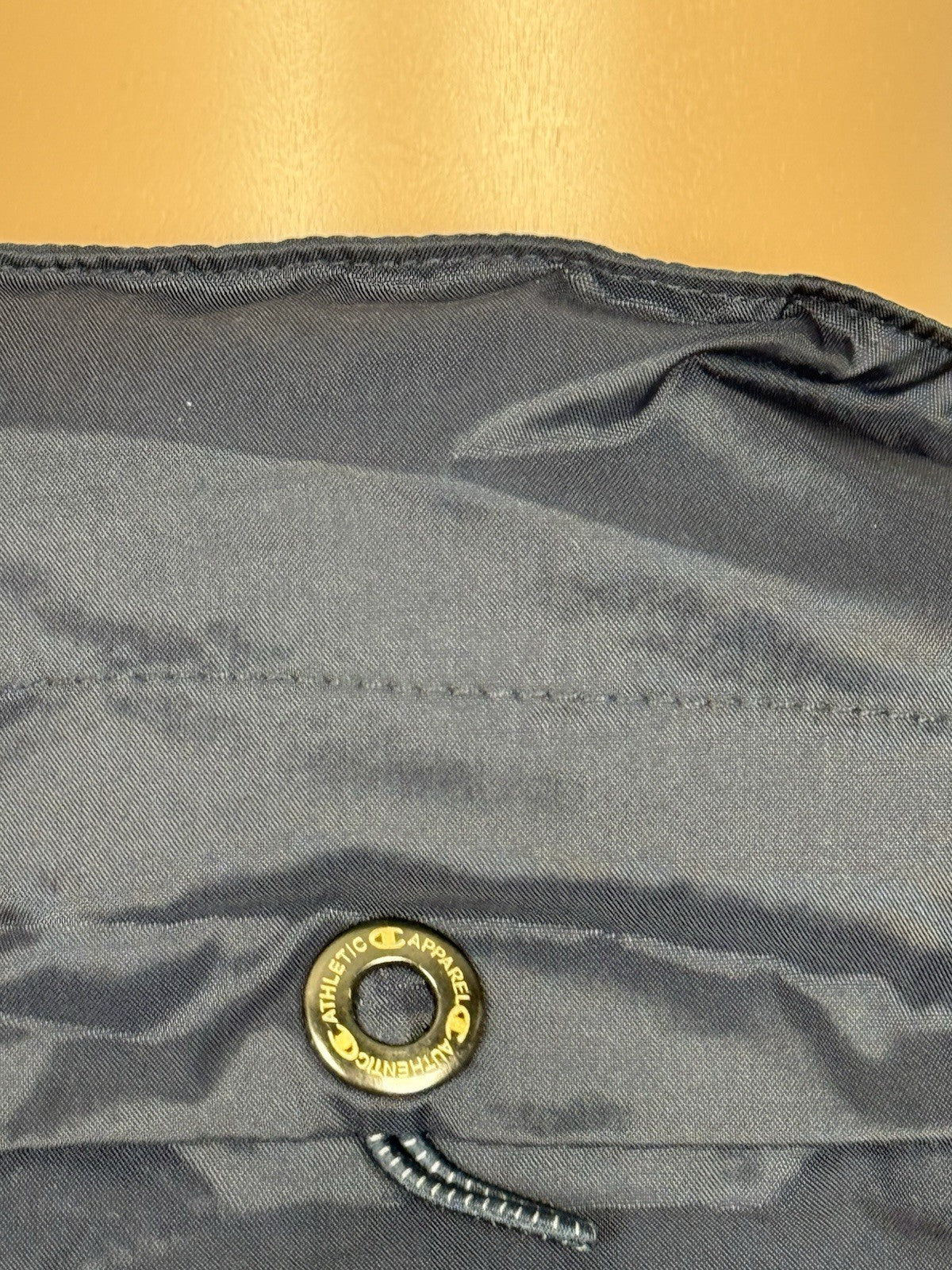 Champion Blue Zip Lined Jacket Large