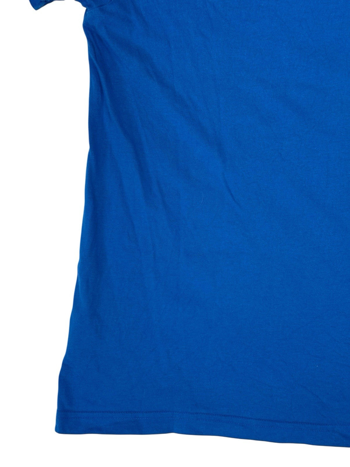 Adidas Blue Trefoil Print Top XS