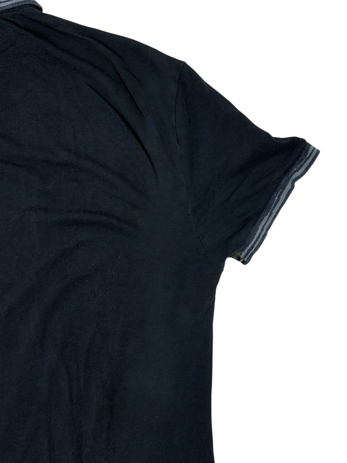 Hugo Boss Blue Polo Top Small