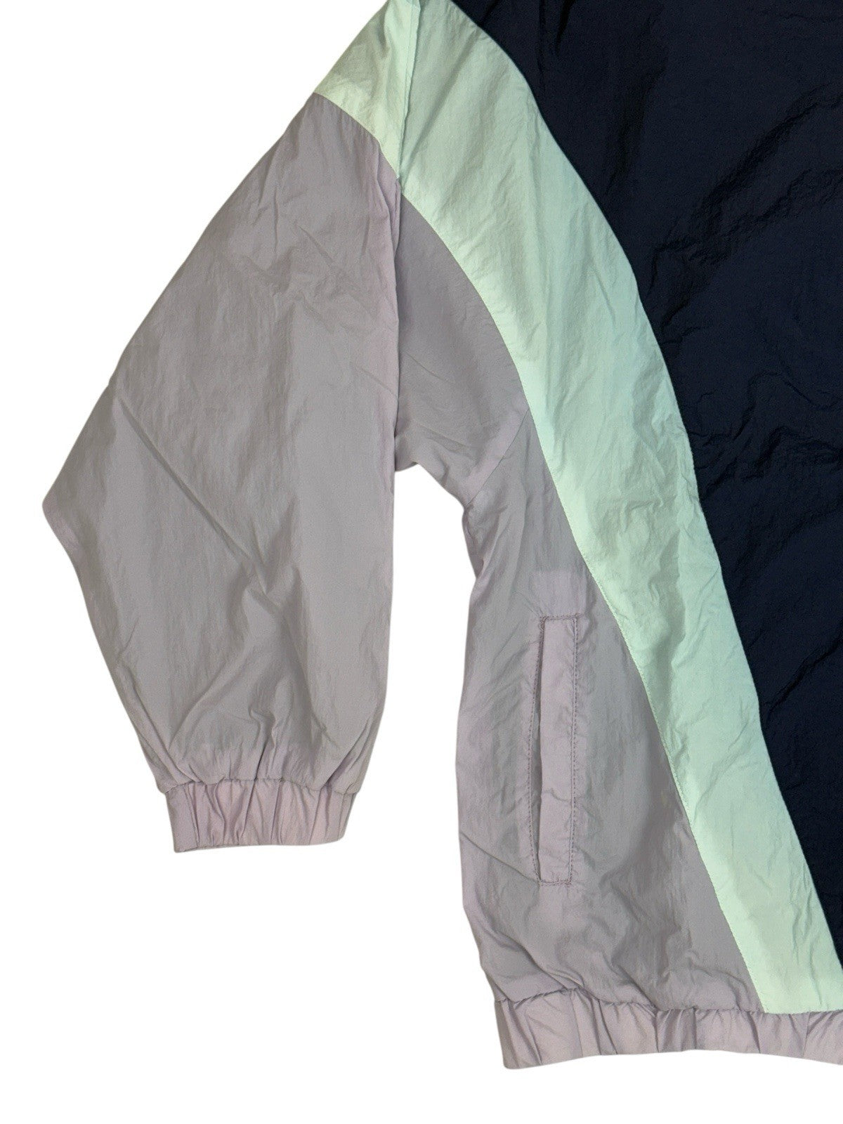 Pull and Bear Blue Zip Track Jacket Medium