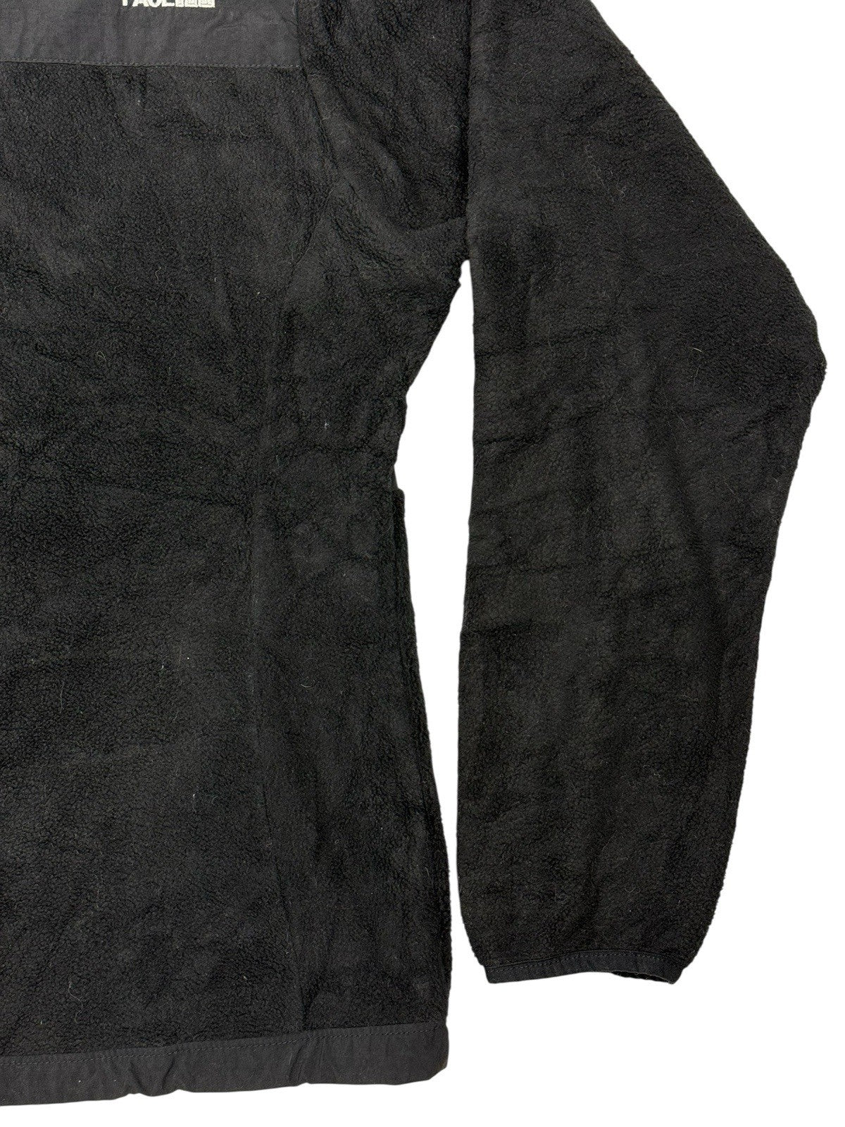 The North Face Black Denali Fleece Jacket Medium