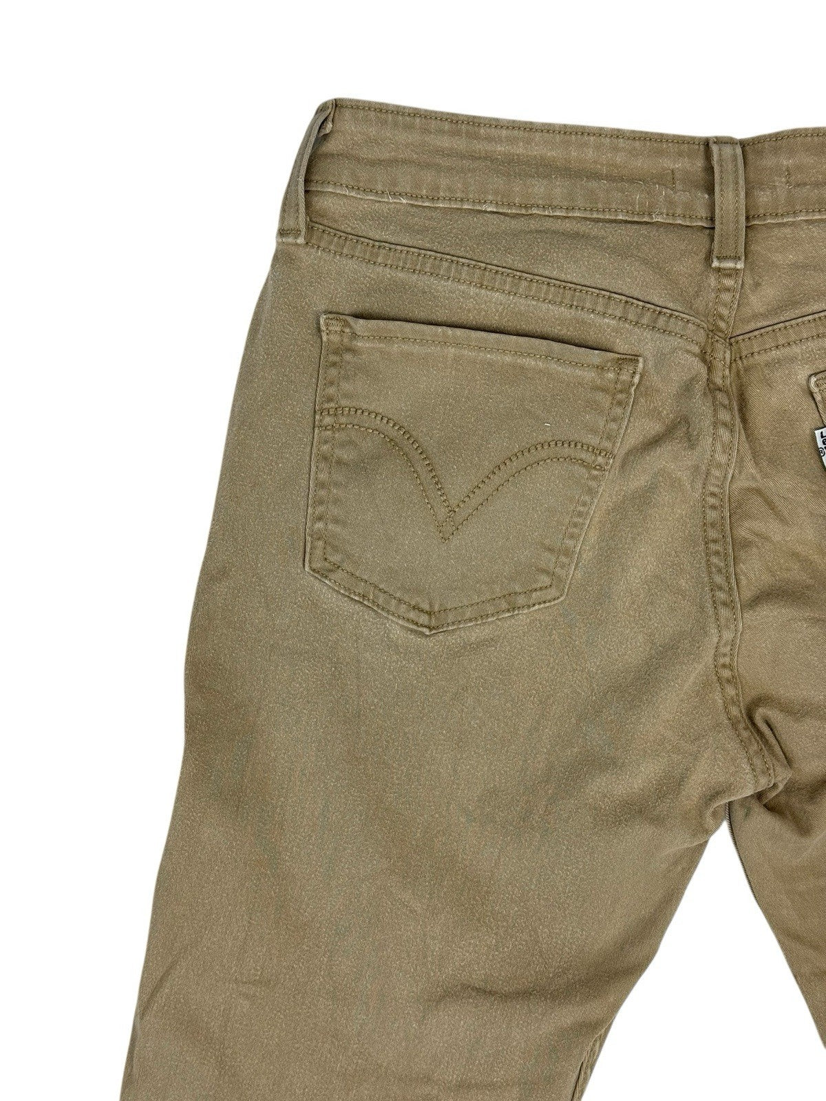 Levi's 535 Beige Super Skinny Jeans 30W 30L