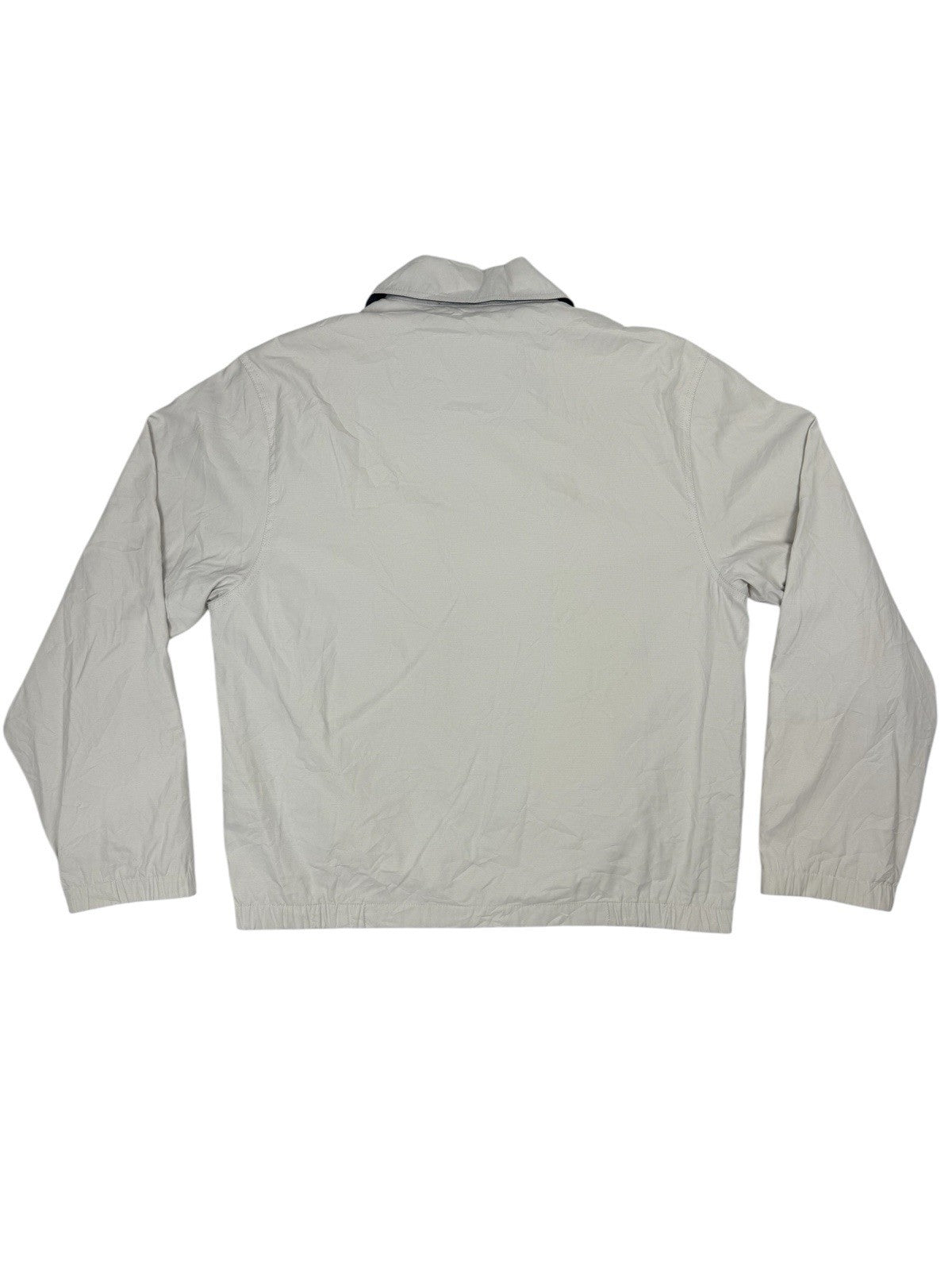 Timberland Vintage Grey Weathergear Zipped Collared Jacket Small