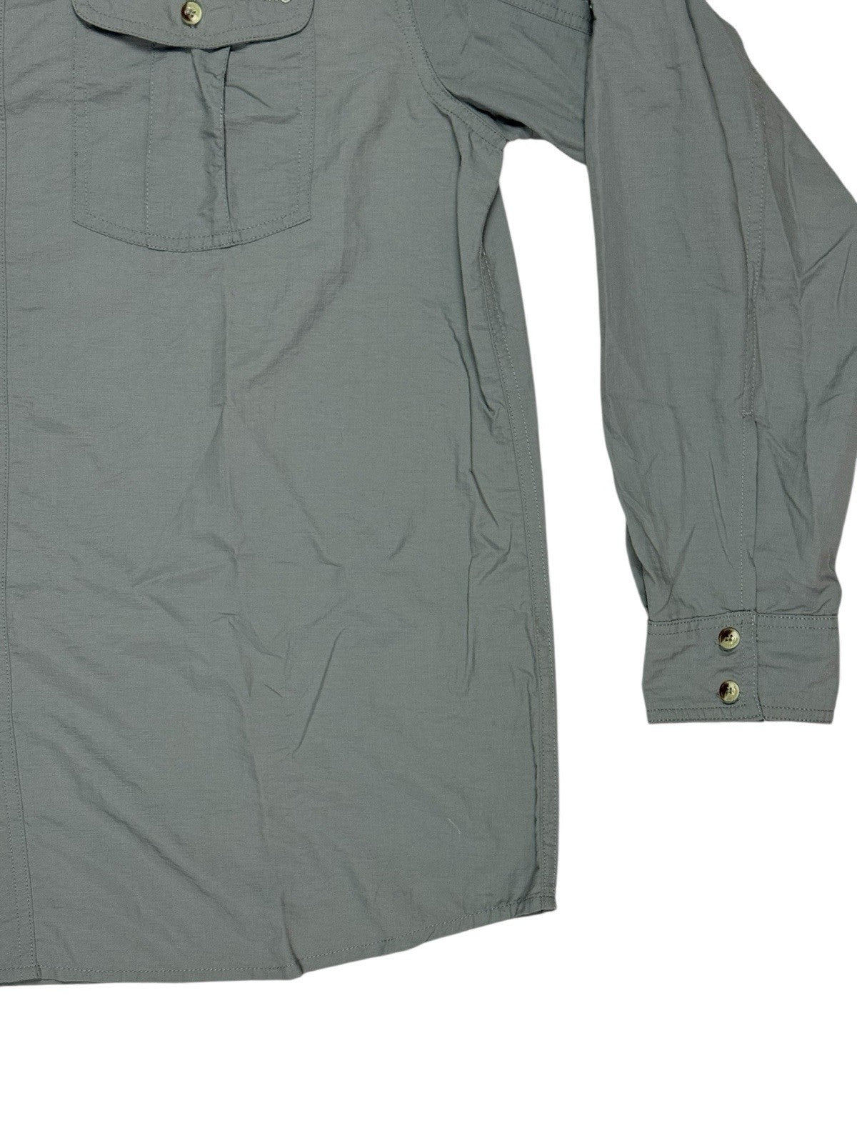 Peter Storm Green Nylon Shirt Large