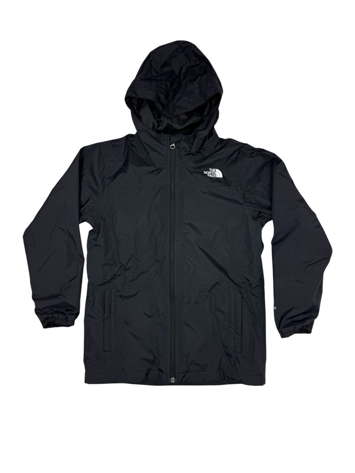 The North Face Black 3 in 1 Windbreaker Fleece Jacket Youth Large