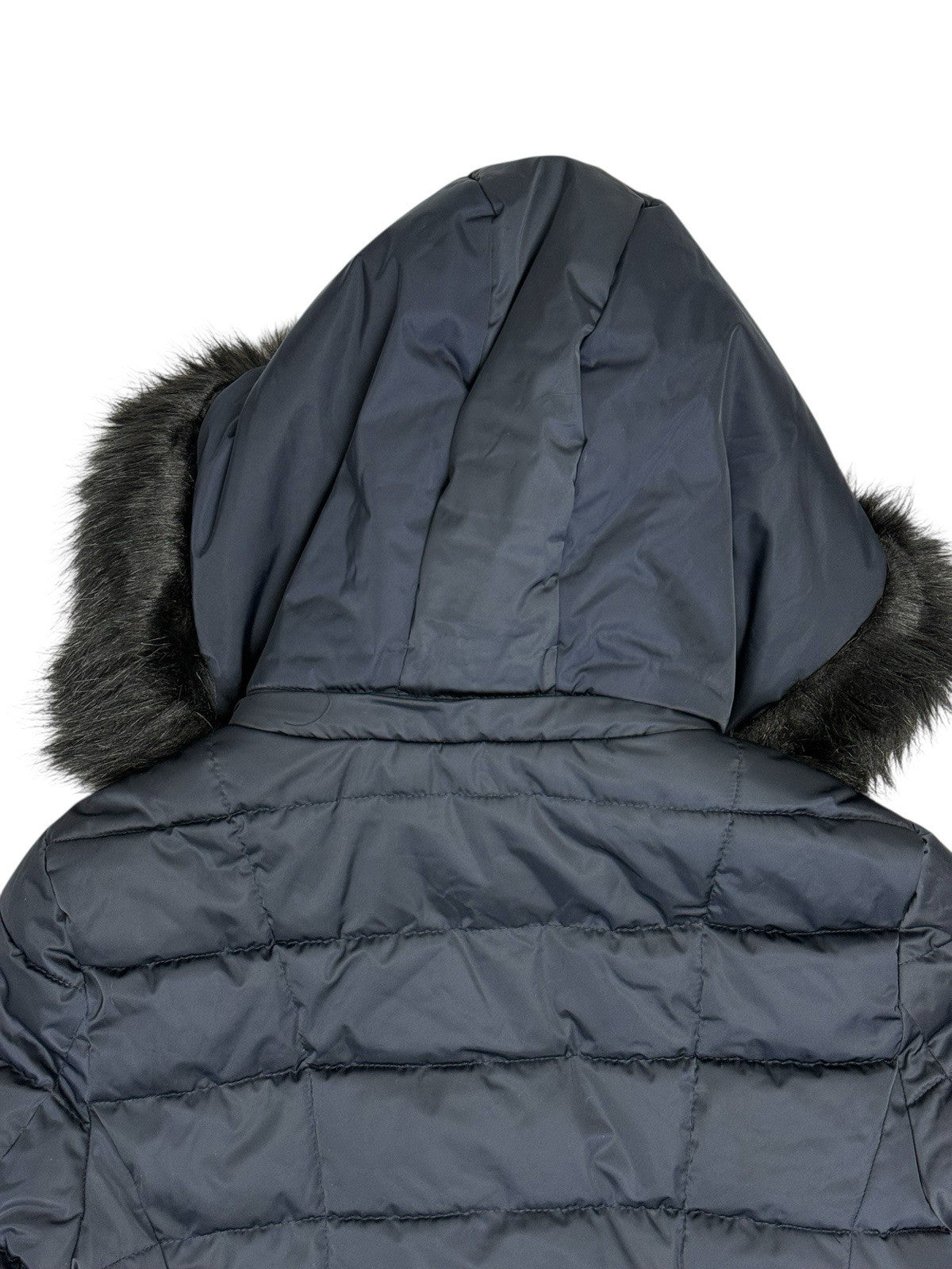 Geographical Norway Blue Puffer Jacket Size 10