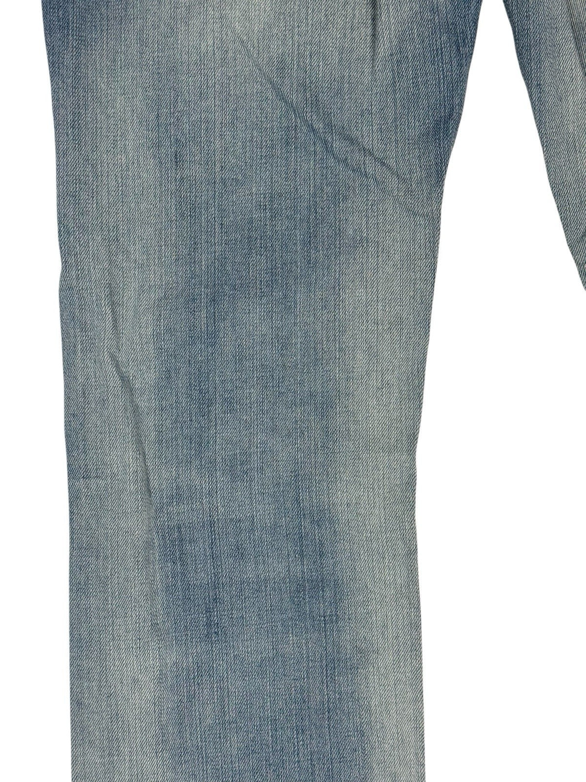 Levi's Blue Demi Curve Classic Straight Leg Jeans 27W 30L