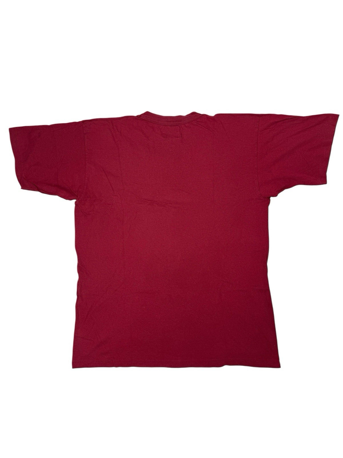 Levi's Red Retro Script Embroidered Logo Top Medium