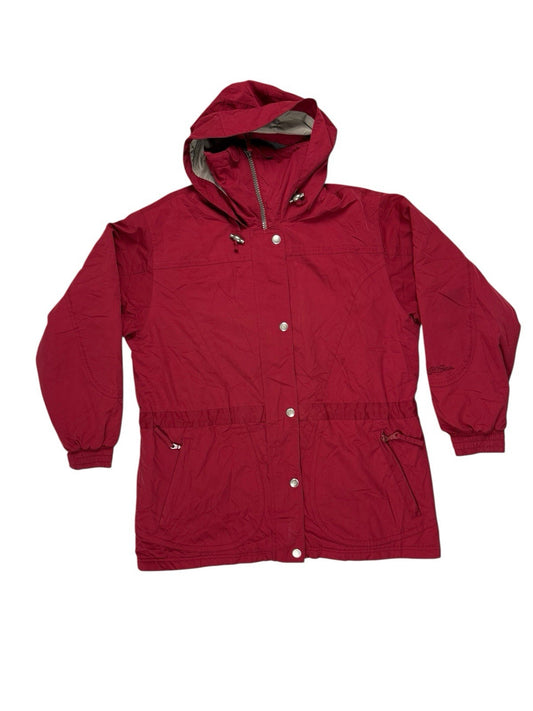 LL Bean Red Jacket Small Petite