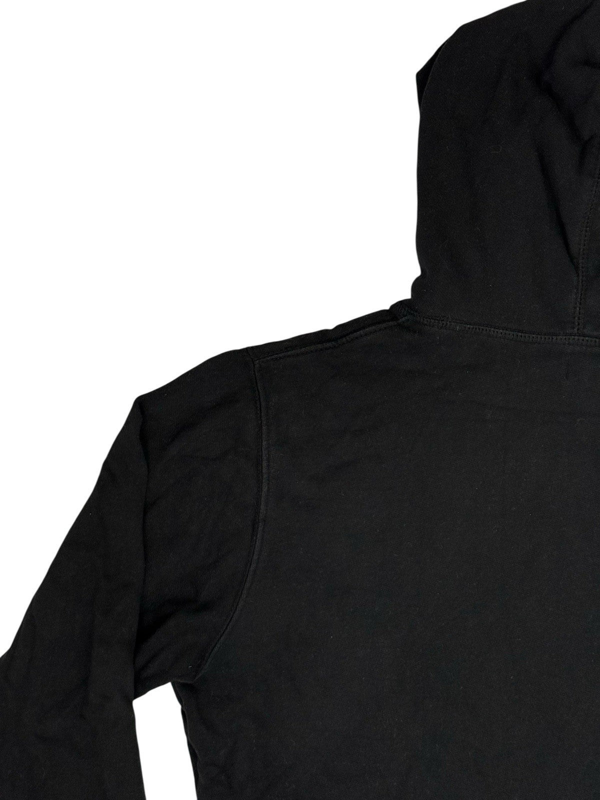 Diesel Black Print Logo Hoodie Small