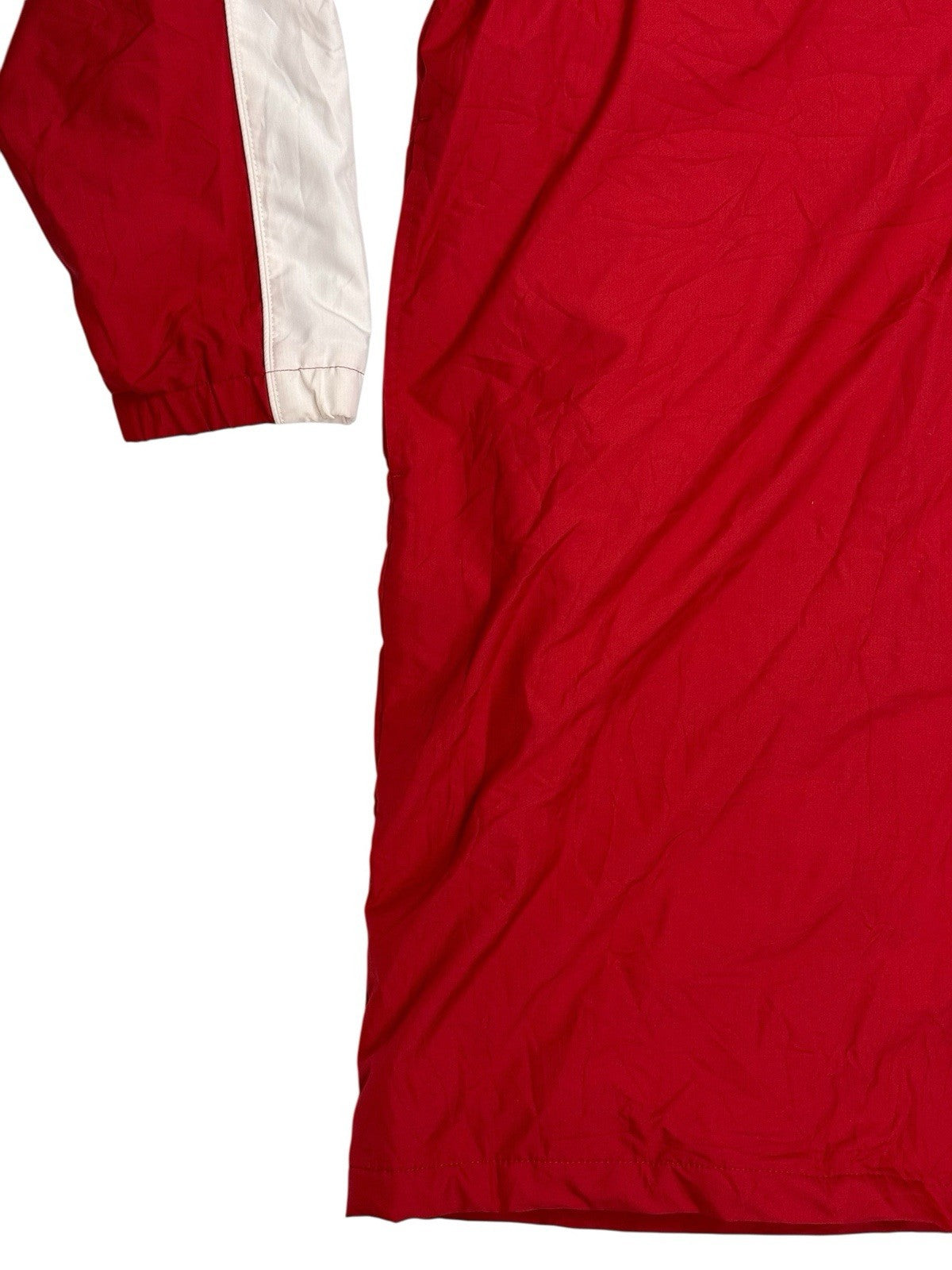 Nike Utah Utes Red Zip Long Parka Jacket 2XL