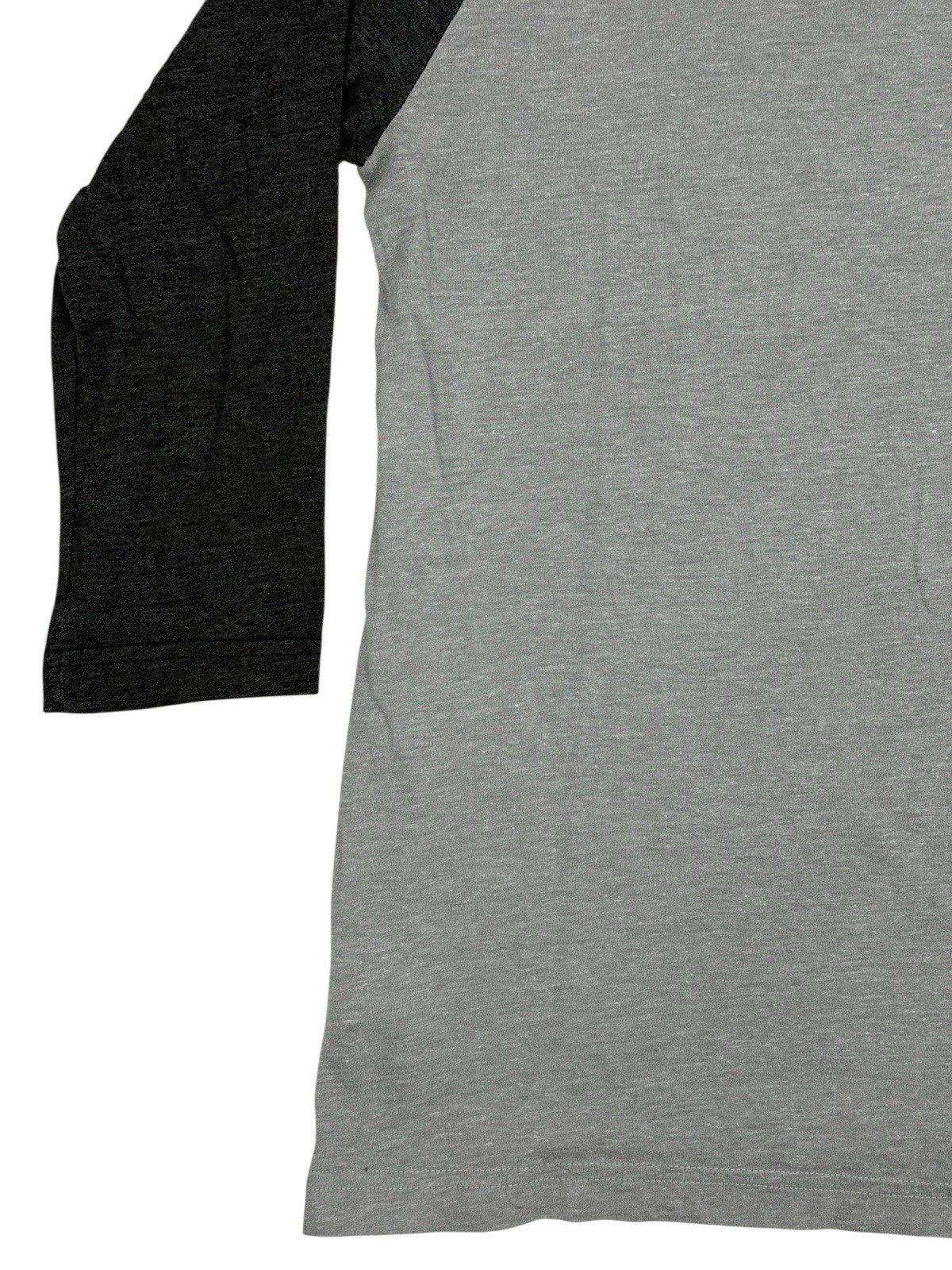 Reebok Grey 3/4 Long Sleeve Top Small
