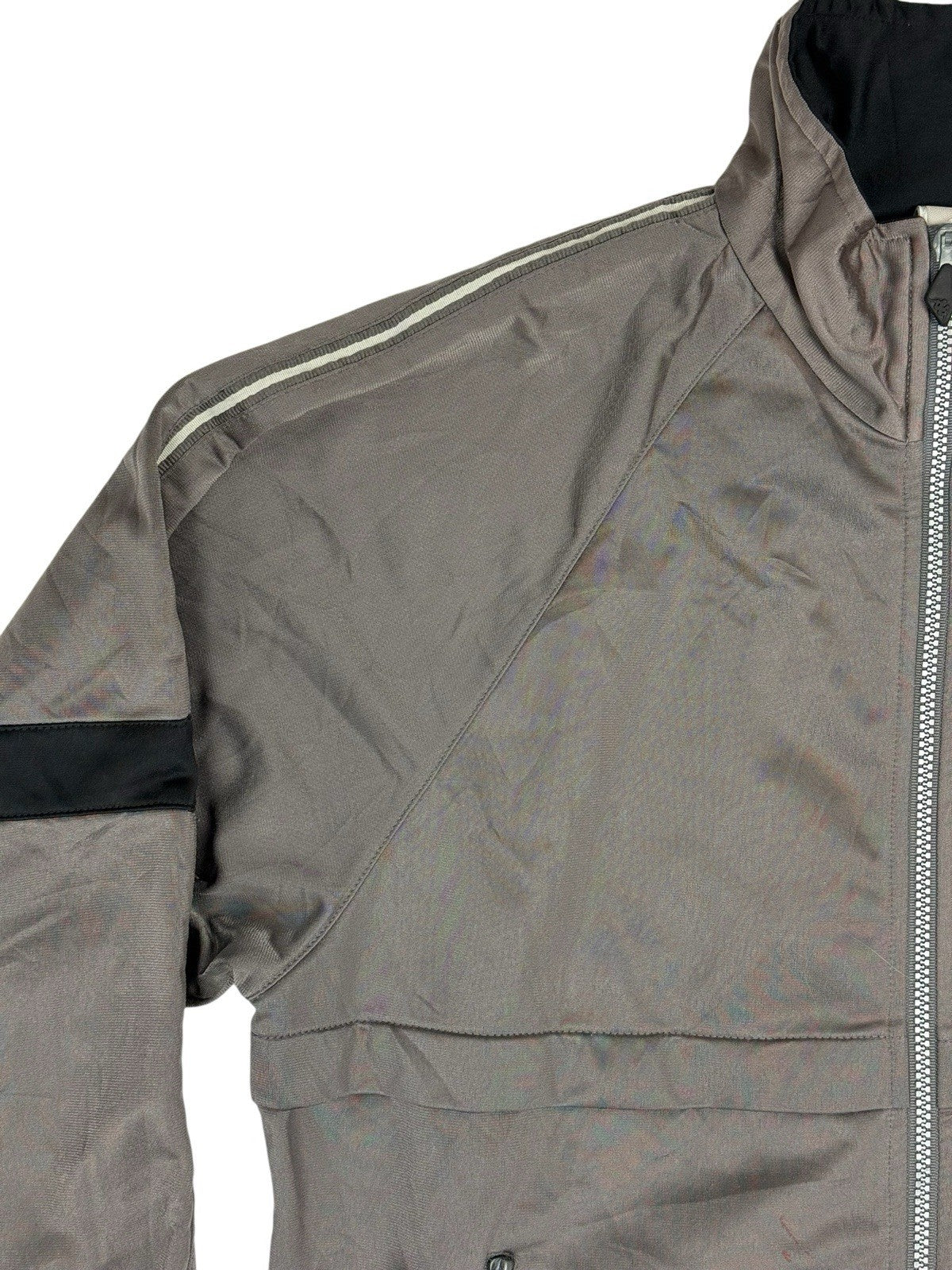 Kappa Retro Grey Zip Track Jacket Medium