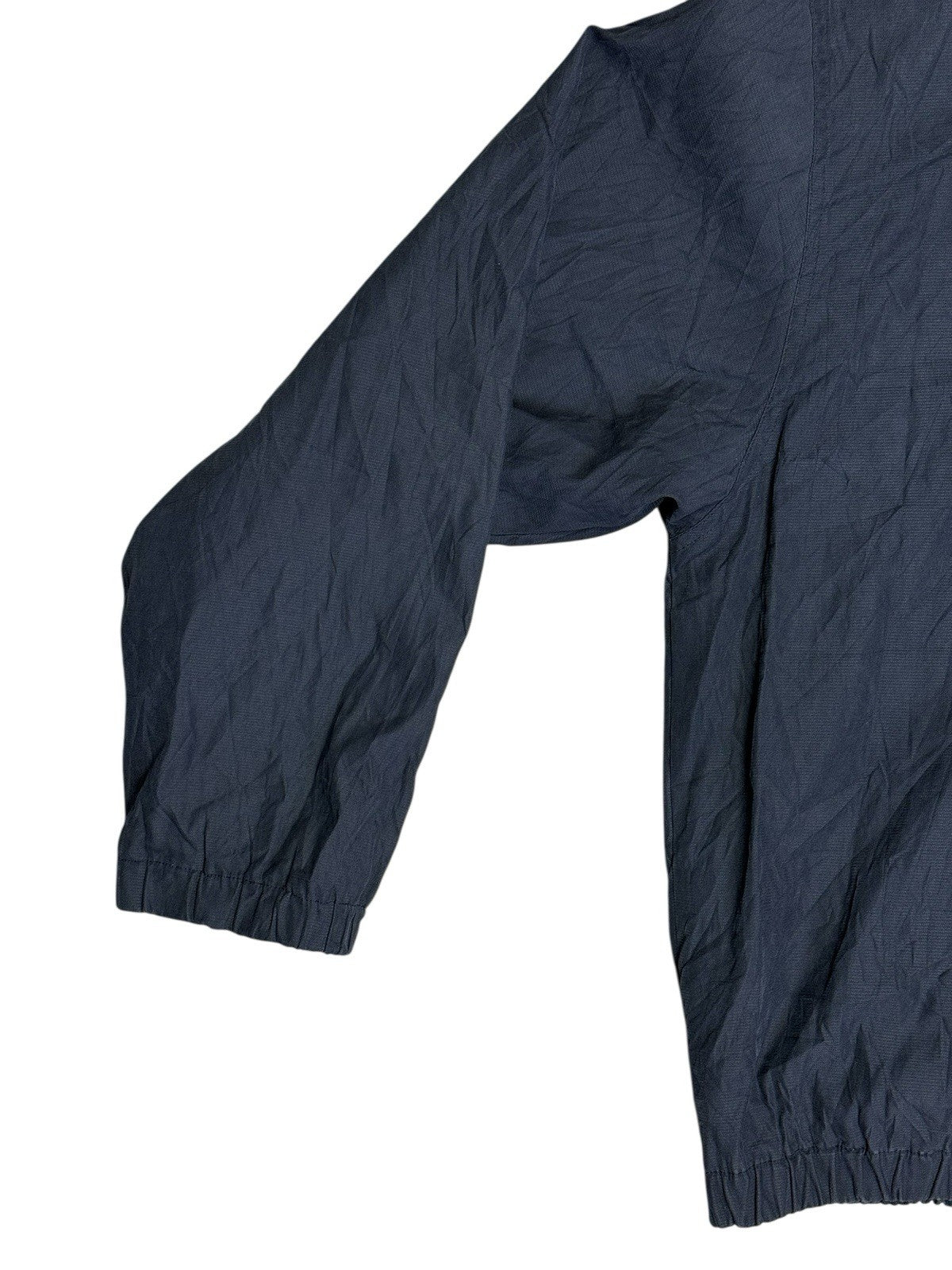 Timberland Blue Weathergear Zipped Collared Jacket Medium