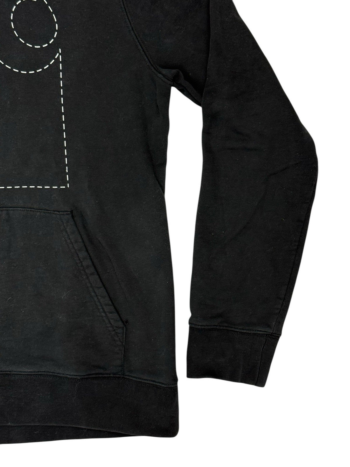 Carhartt Black Retro Hoodie Medium