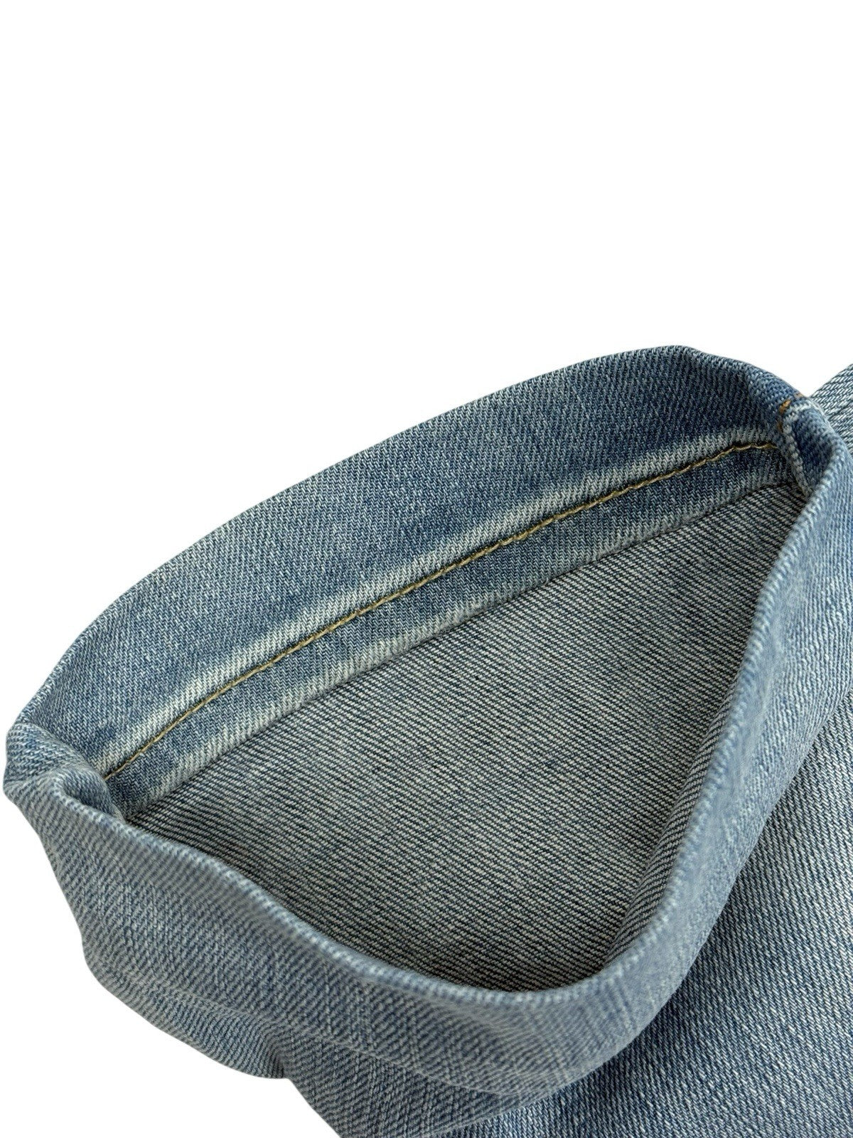 Levi's Blue Demi Curve Classic Straight Leg Jeans 27W 30L