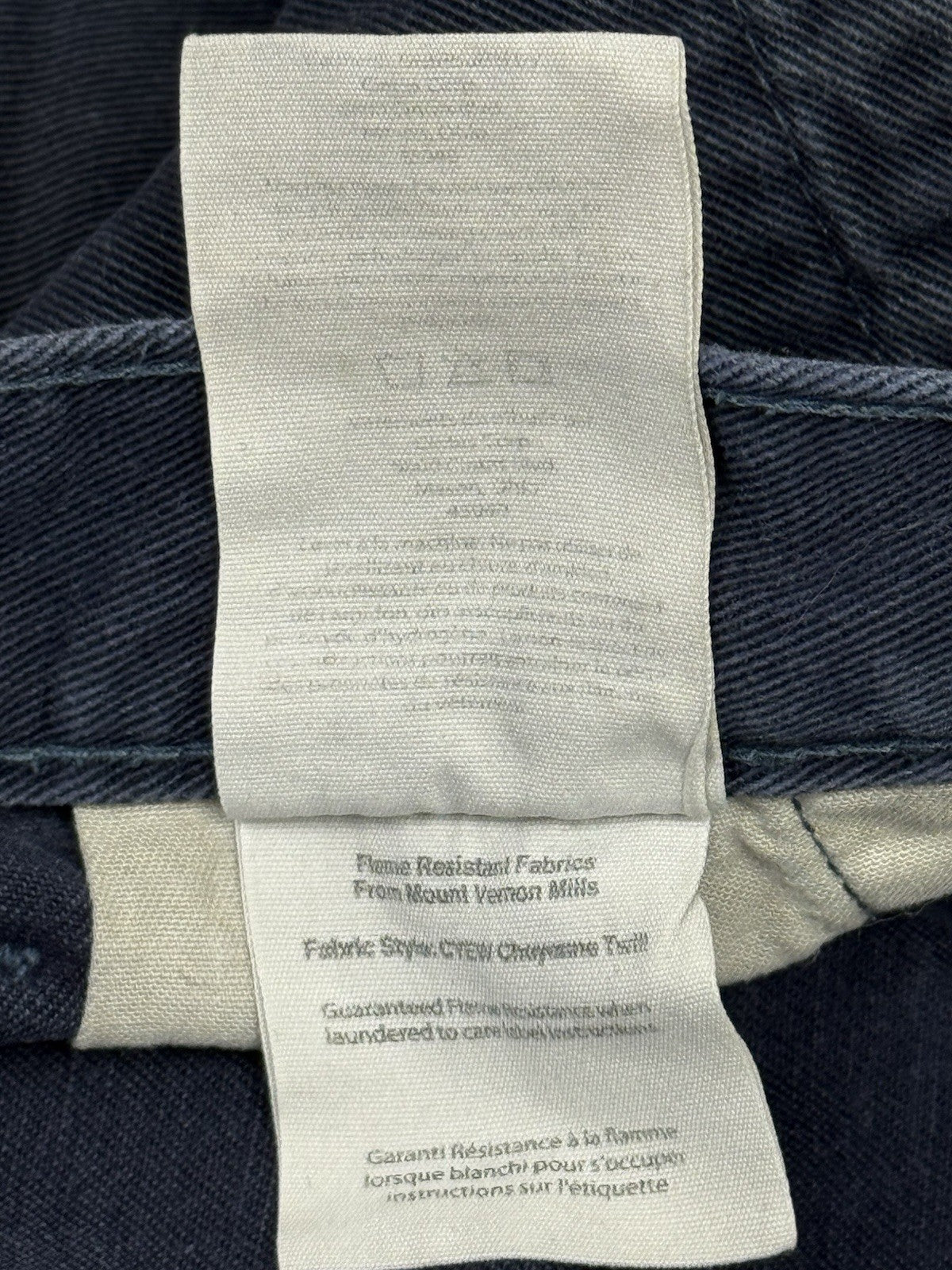 Carhartt Blue Flame Resistant Trousers 44W 32L