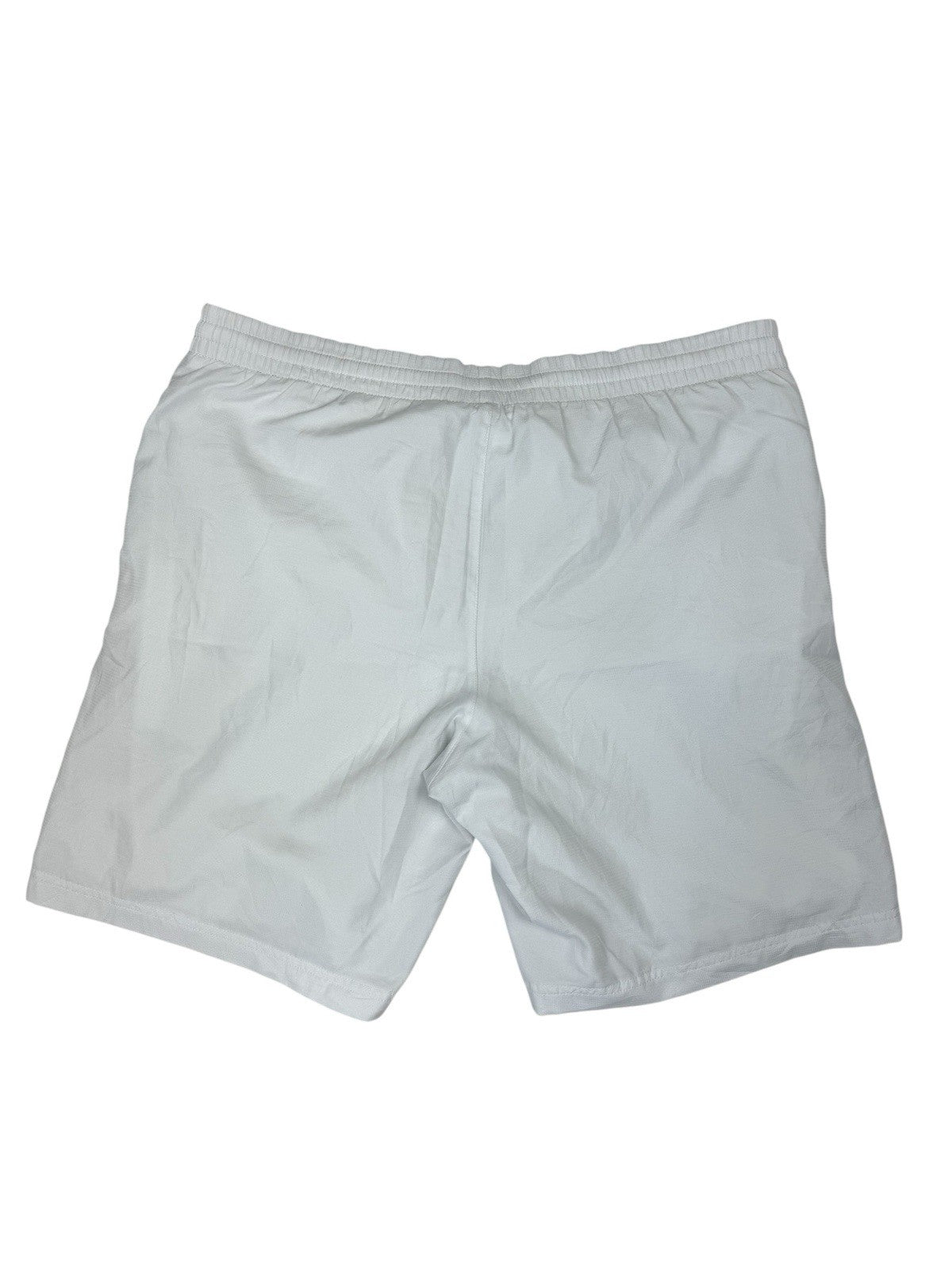 Umbro Retro White Swim Shorts Large